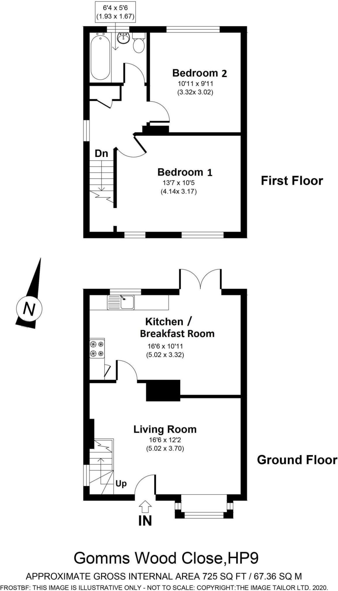 Gomms Wood Close, Forty Green, Beaconsfield, HP9 floorplan