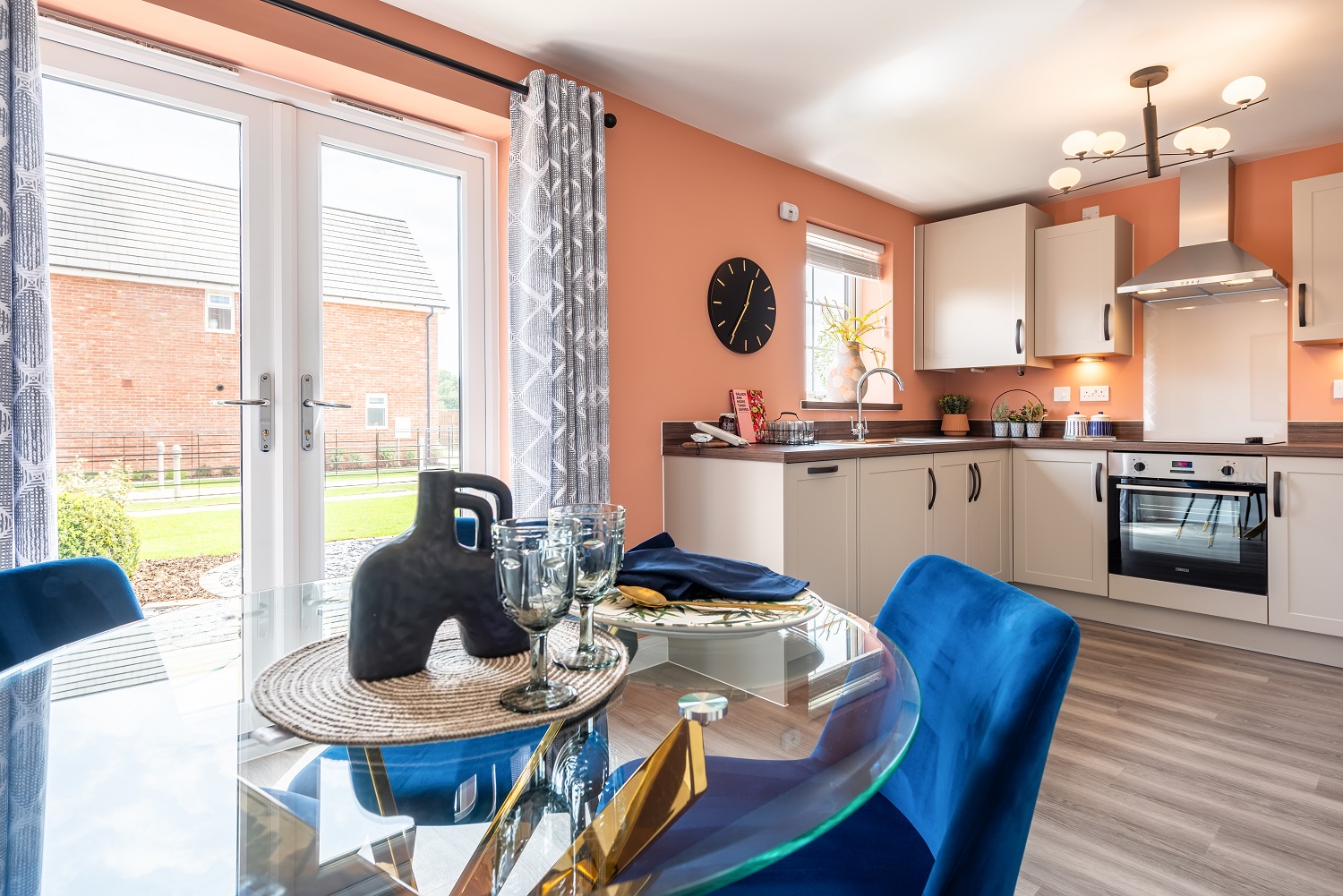 Brancaster Show Home Kitchen/Diner Hampton Beach