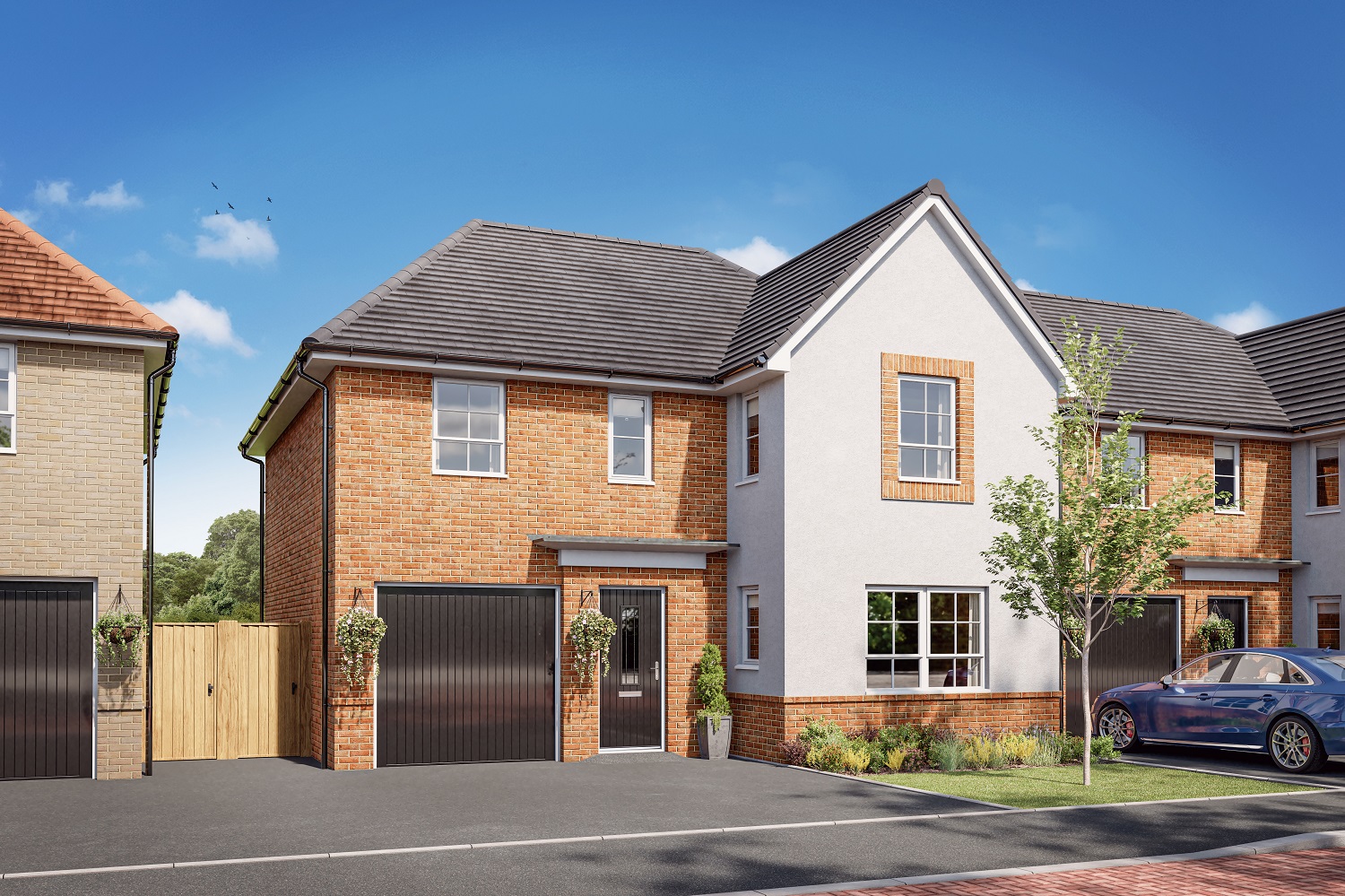 External CGI Of The Halton Part Render