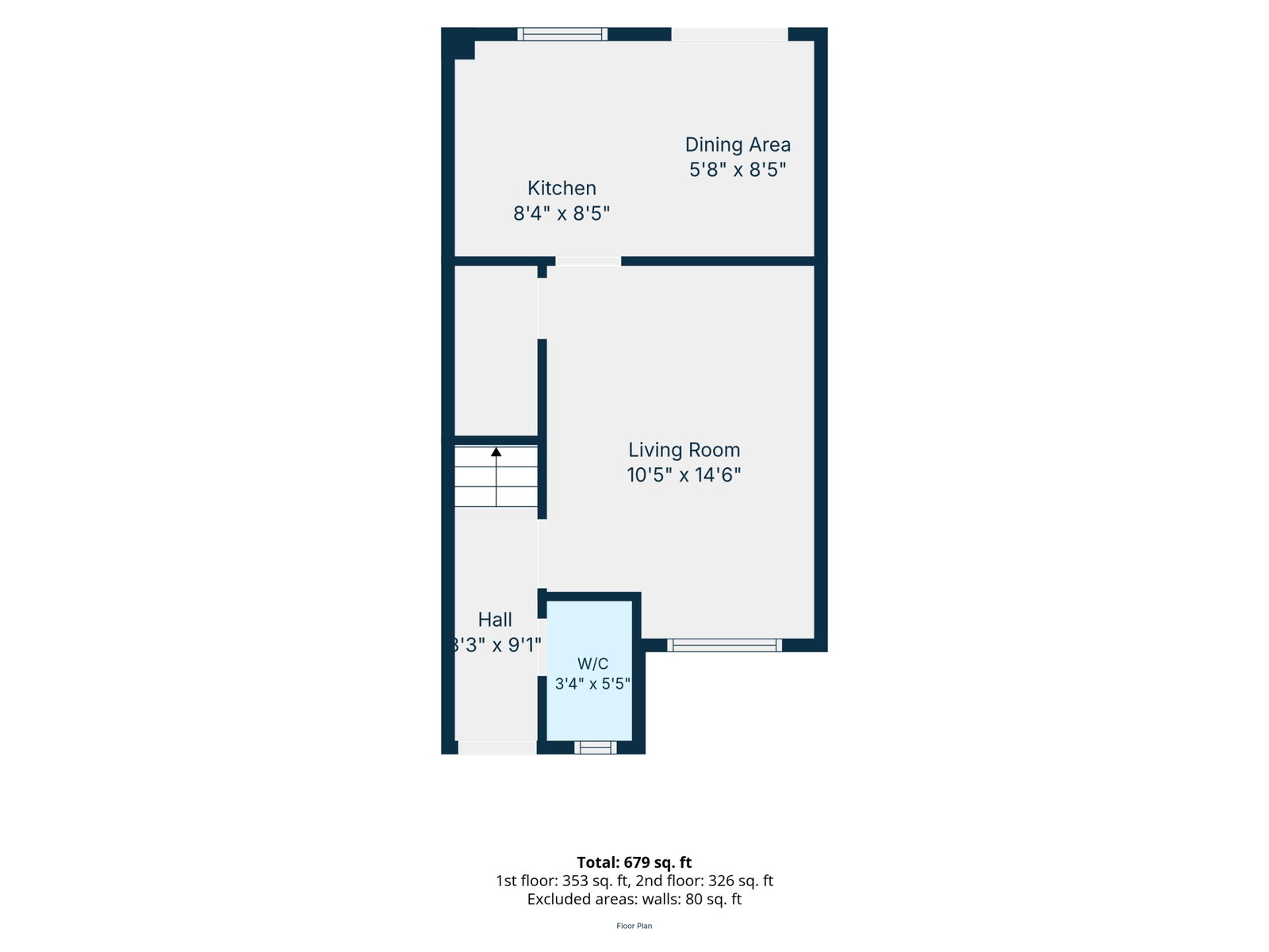 42, Ulverston Drive, Skelmersdale floorplan