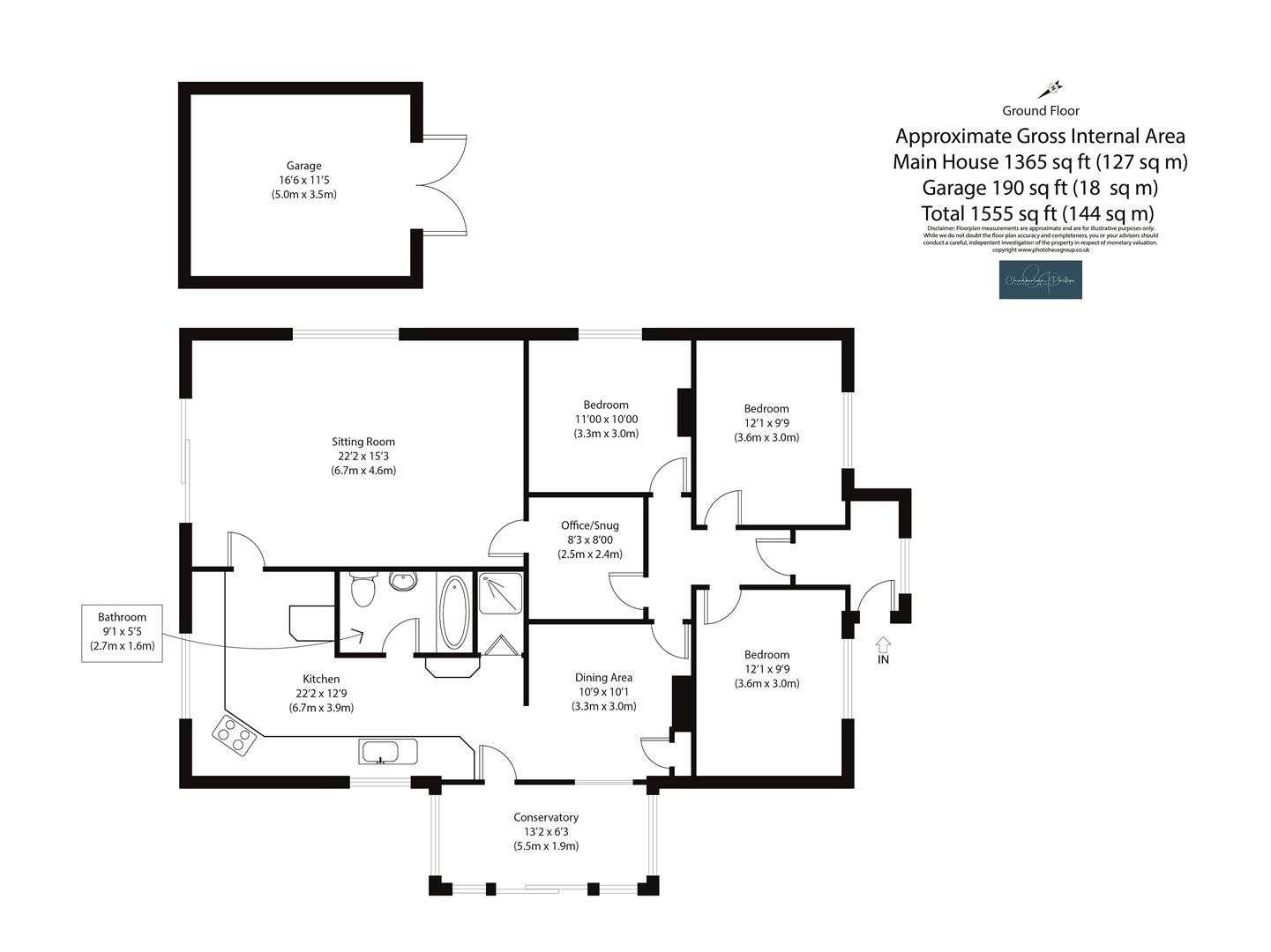 Kotri, Slough Road, East Bergholt floorplan