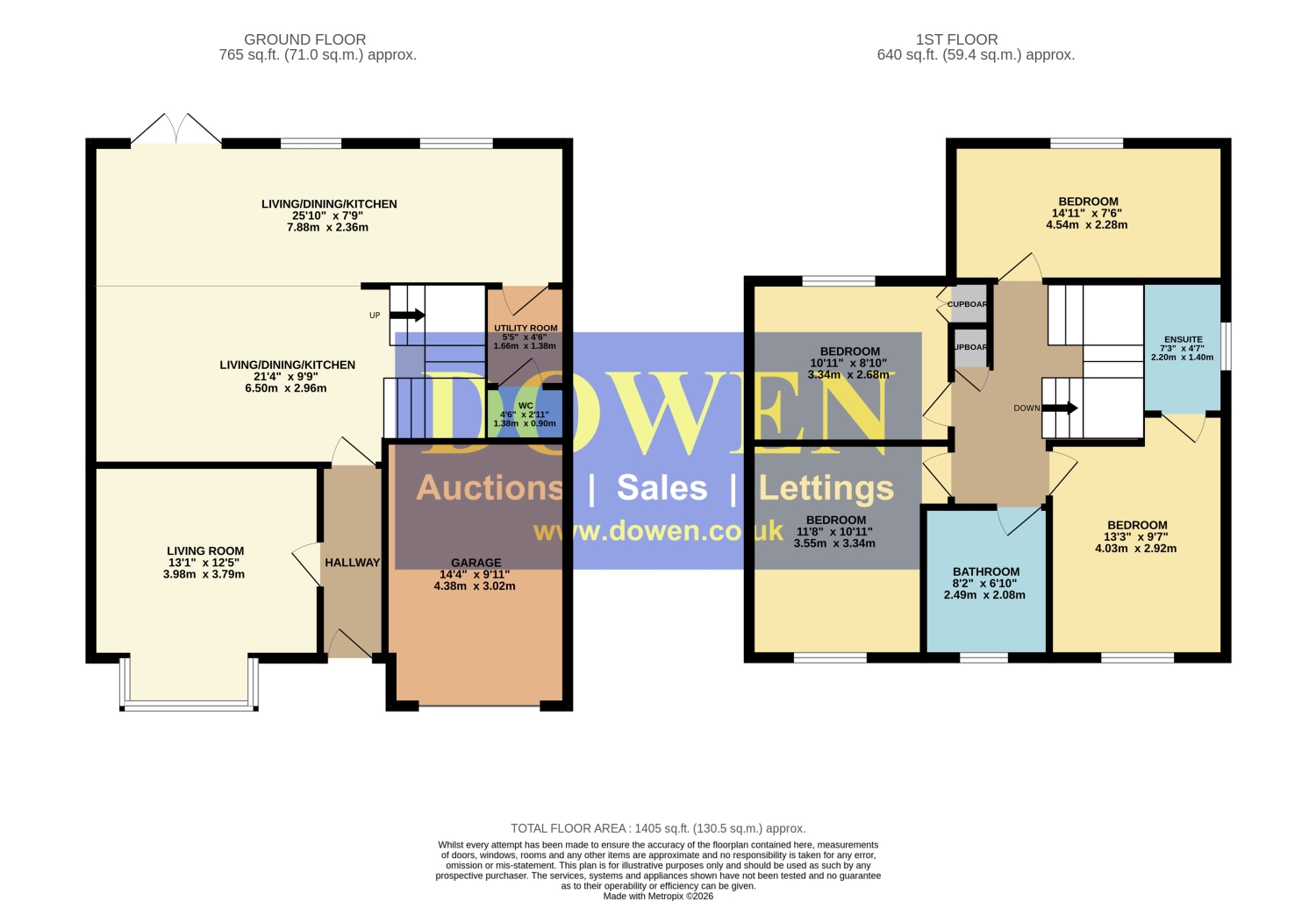 20, Stirling Close, Sunderland floorplan