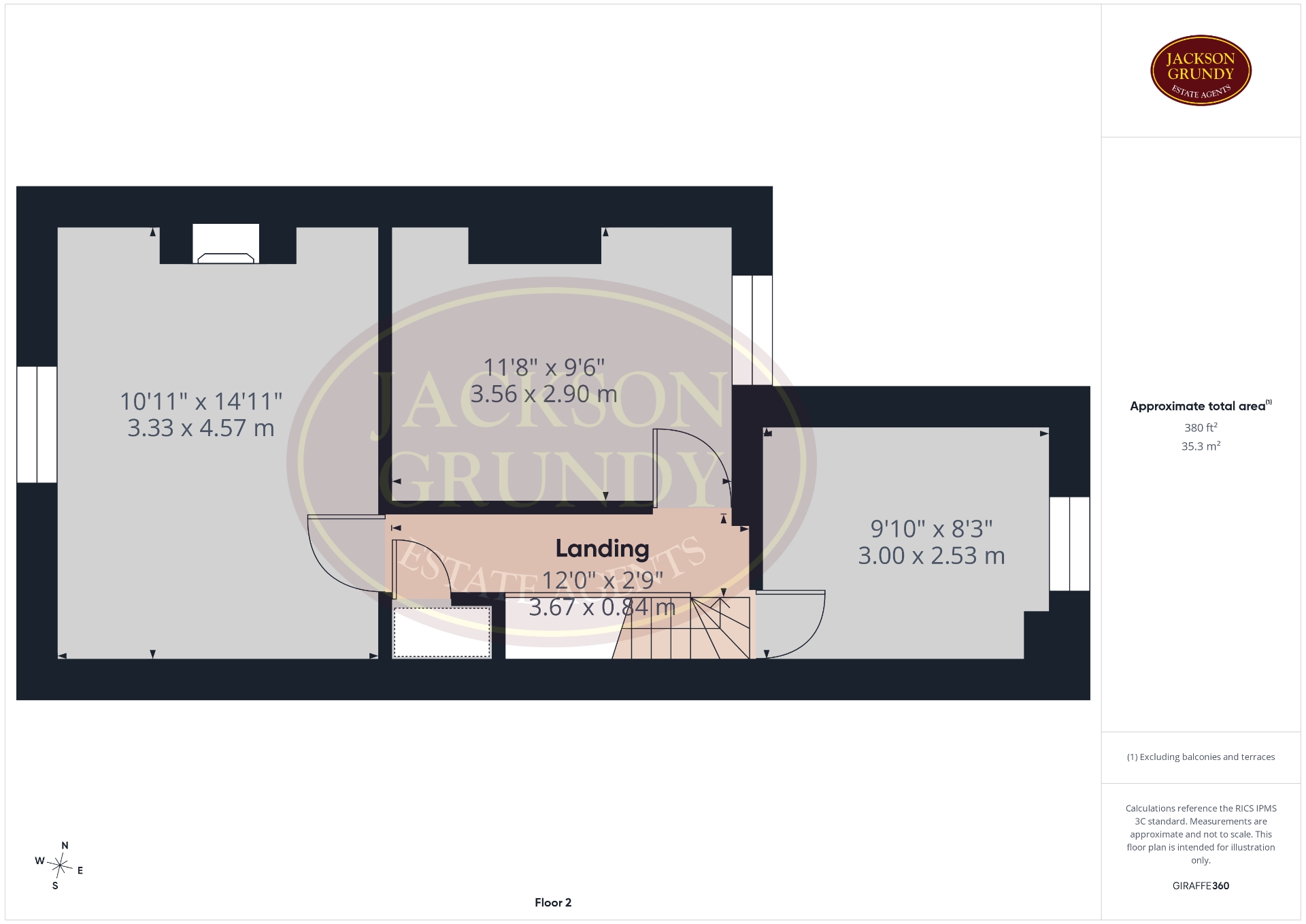 59, Edith Street, Northampton floorplan