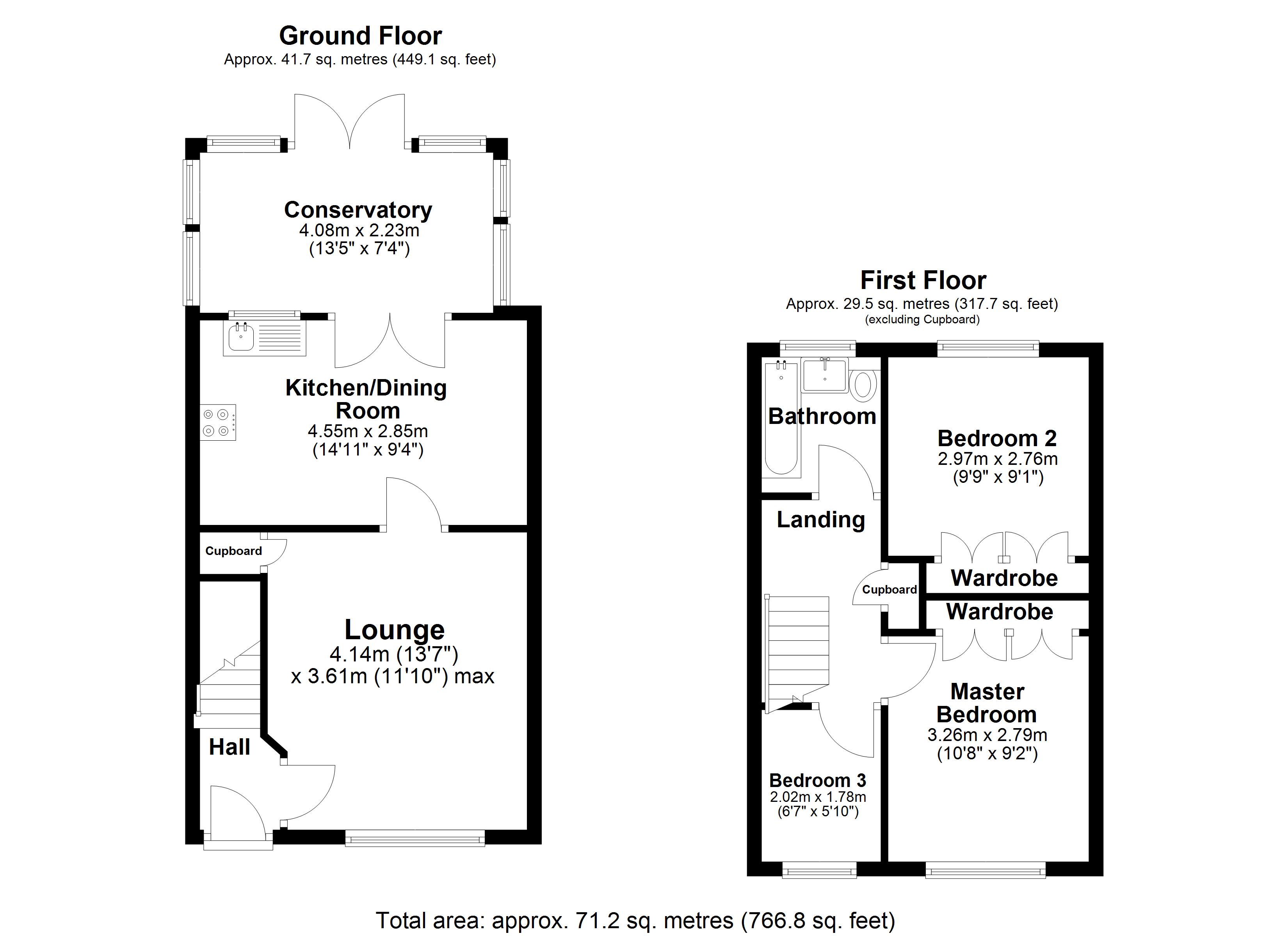 52, Pearsons Way, Suffolk floorplan