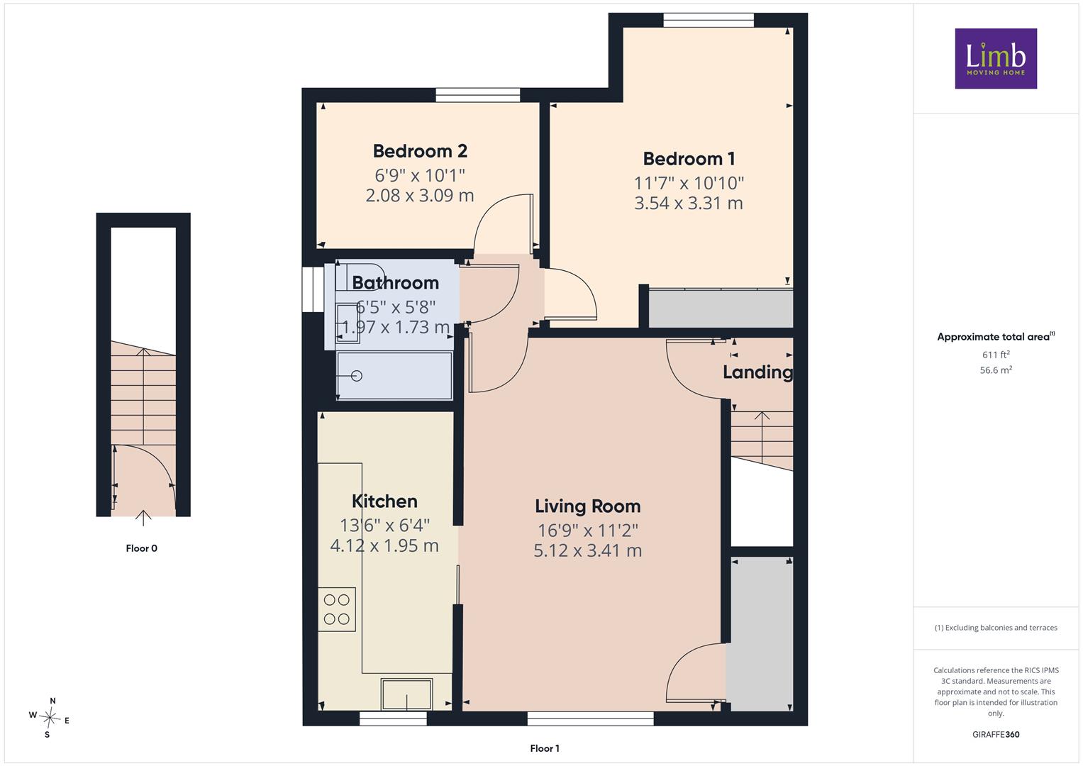 2, John Gray Court, Willerby floorplan