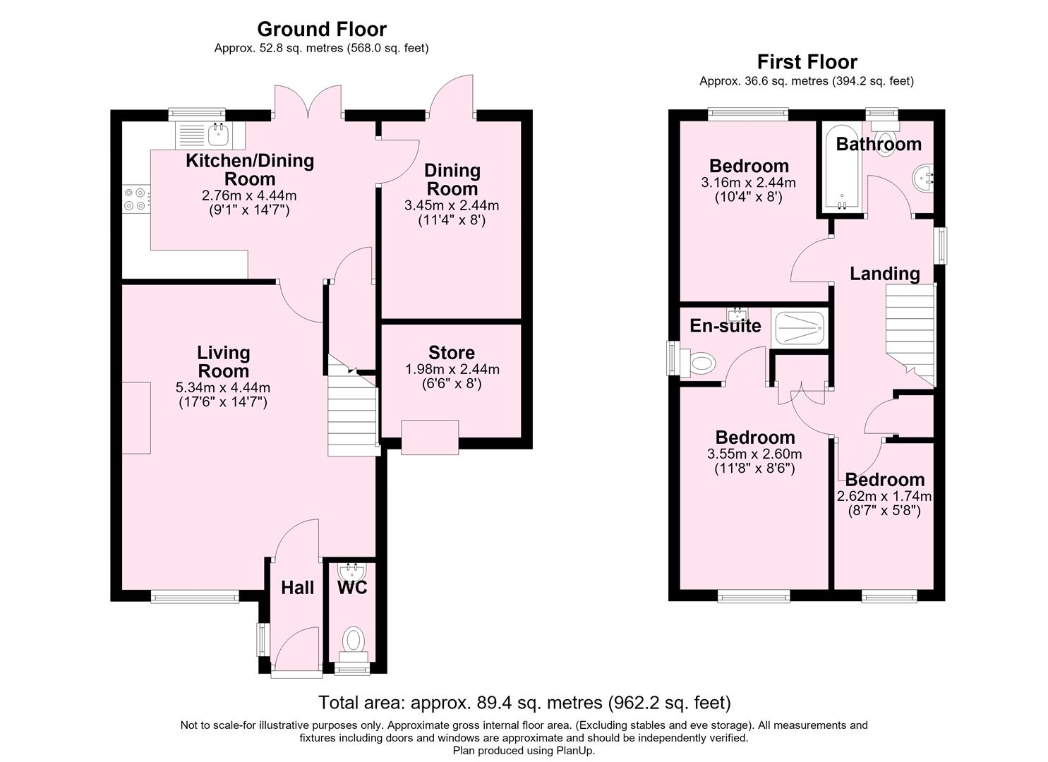 Kensington Road, York floorplan