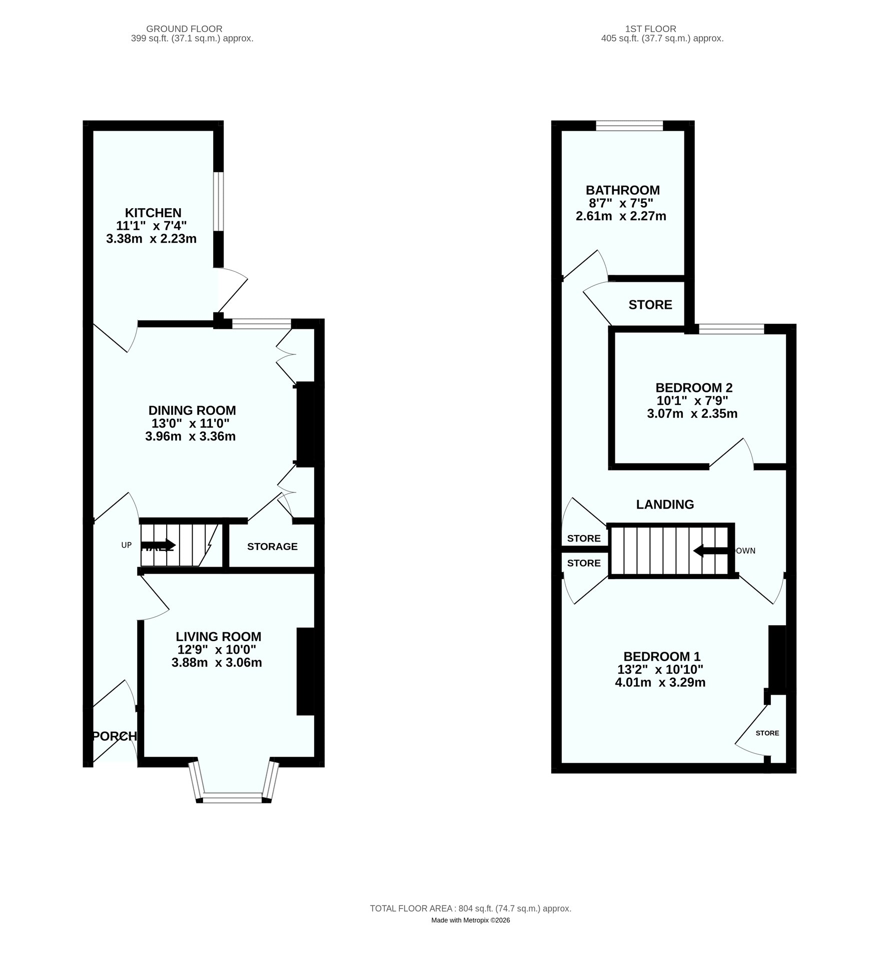 17 Balmoral Avenue, Plymouth Devon, Devon floorplan