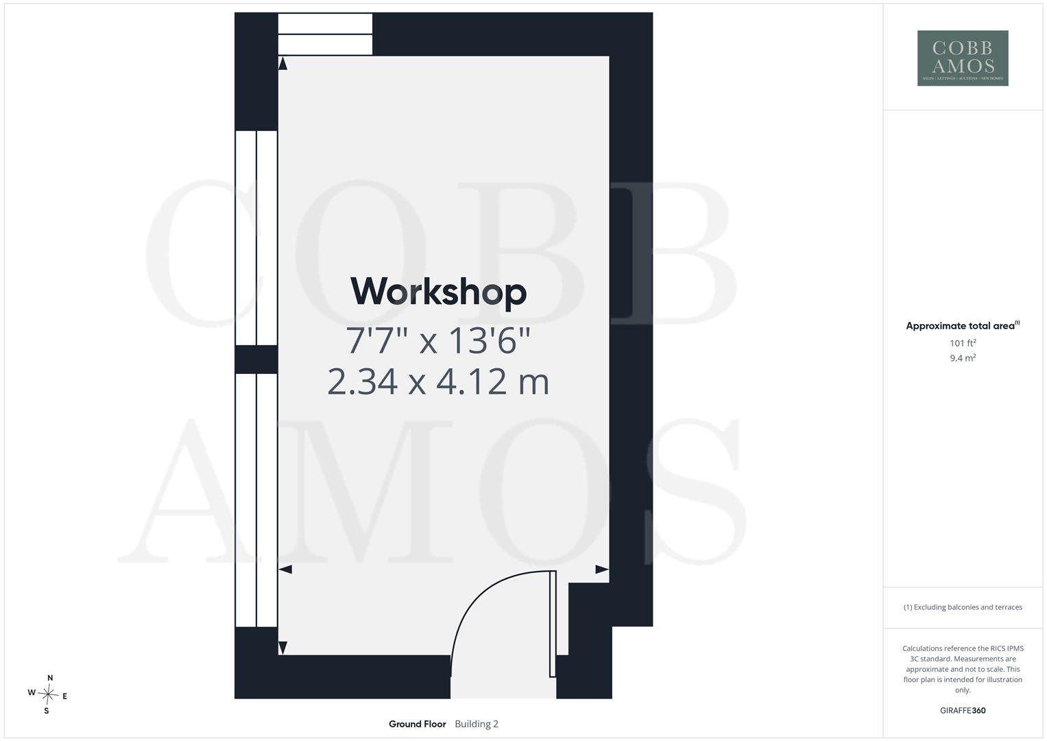 Dingleside, Titley floorplan