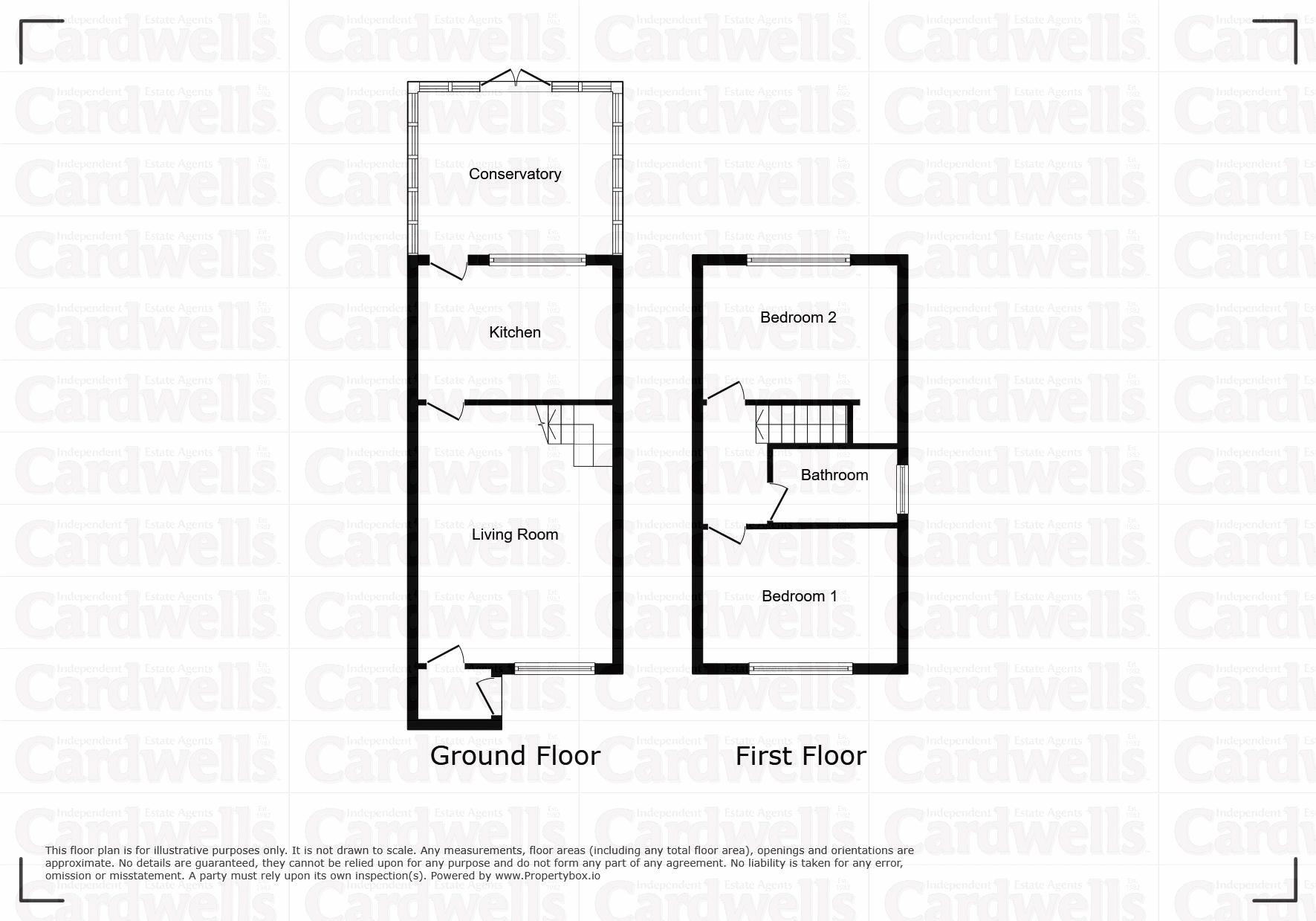Wrenbury Drive, Bolton floorplan