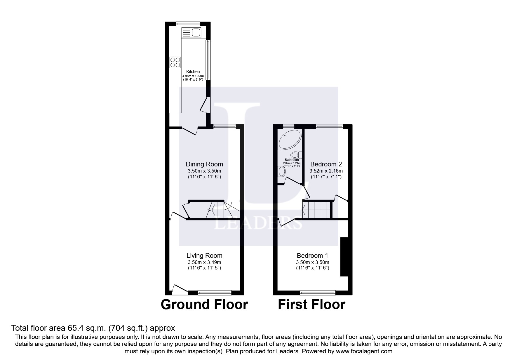 Oakland Street, Nottingham floorplan
