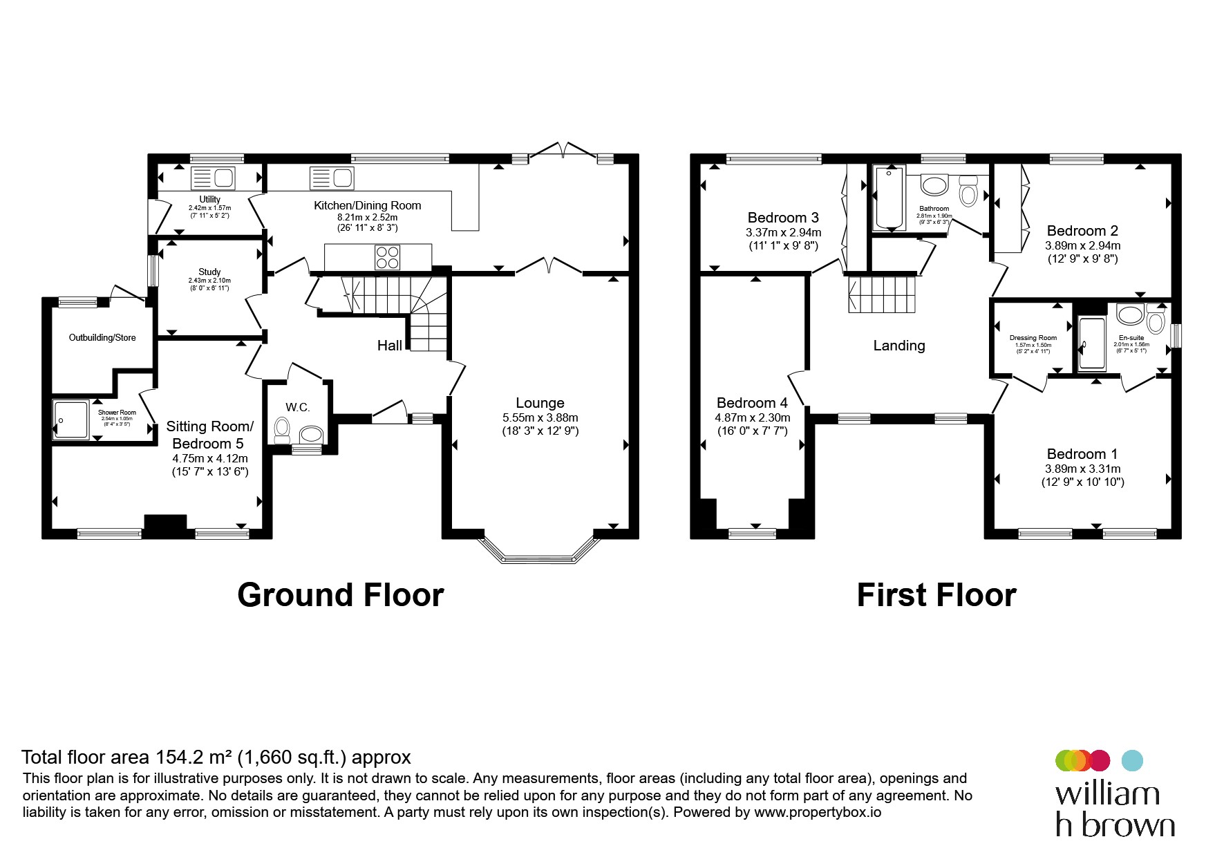 29, George Lane, Beverley floorplan