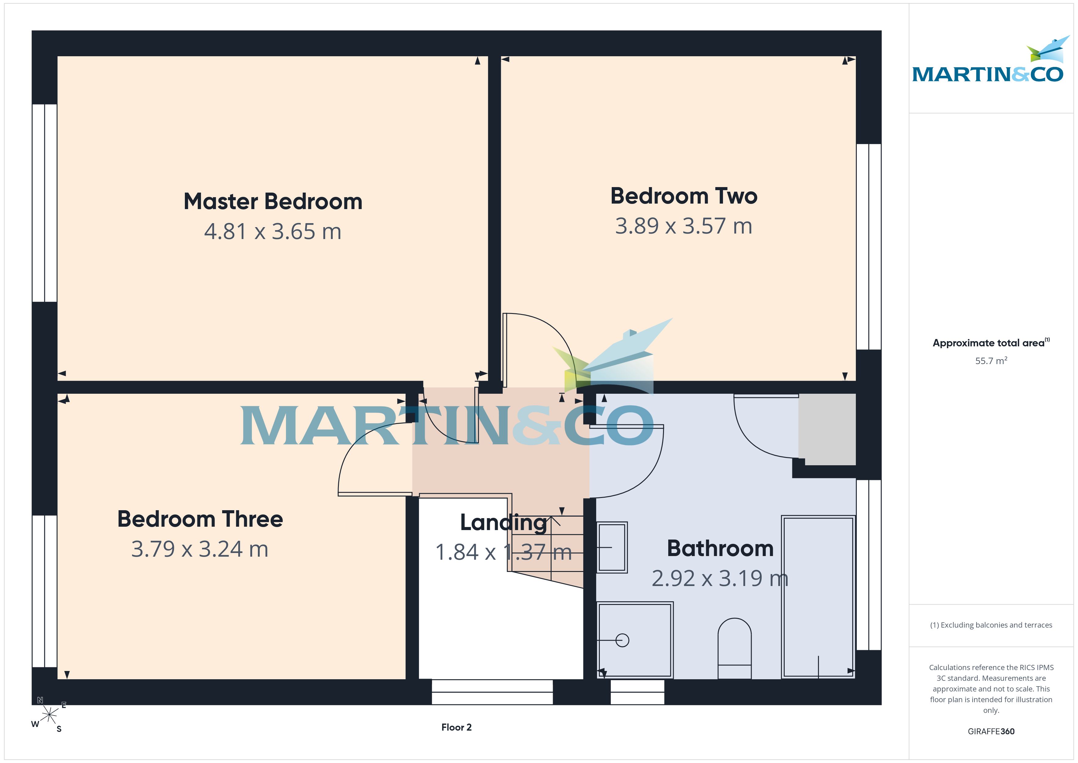 16B, Grant Road, Liverpool floorplan