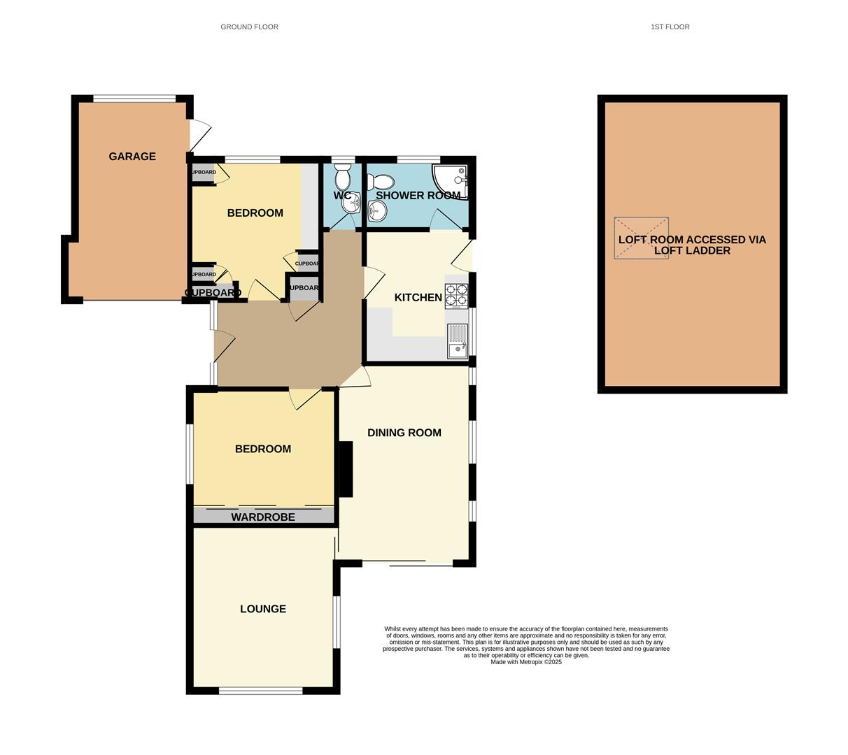 Foamcourt Waye, Ferring floorplan