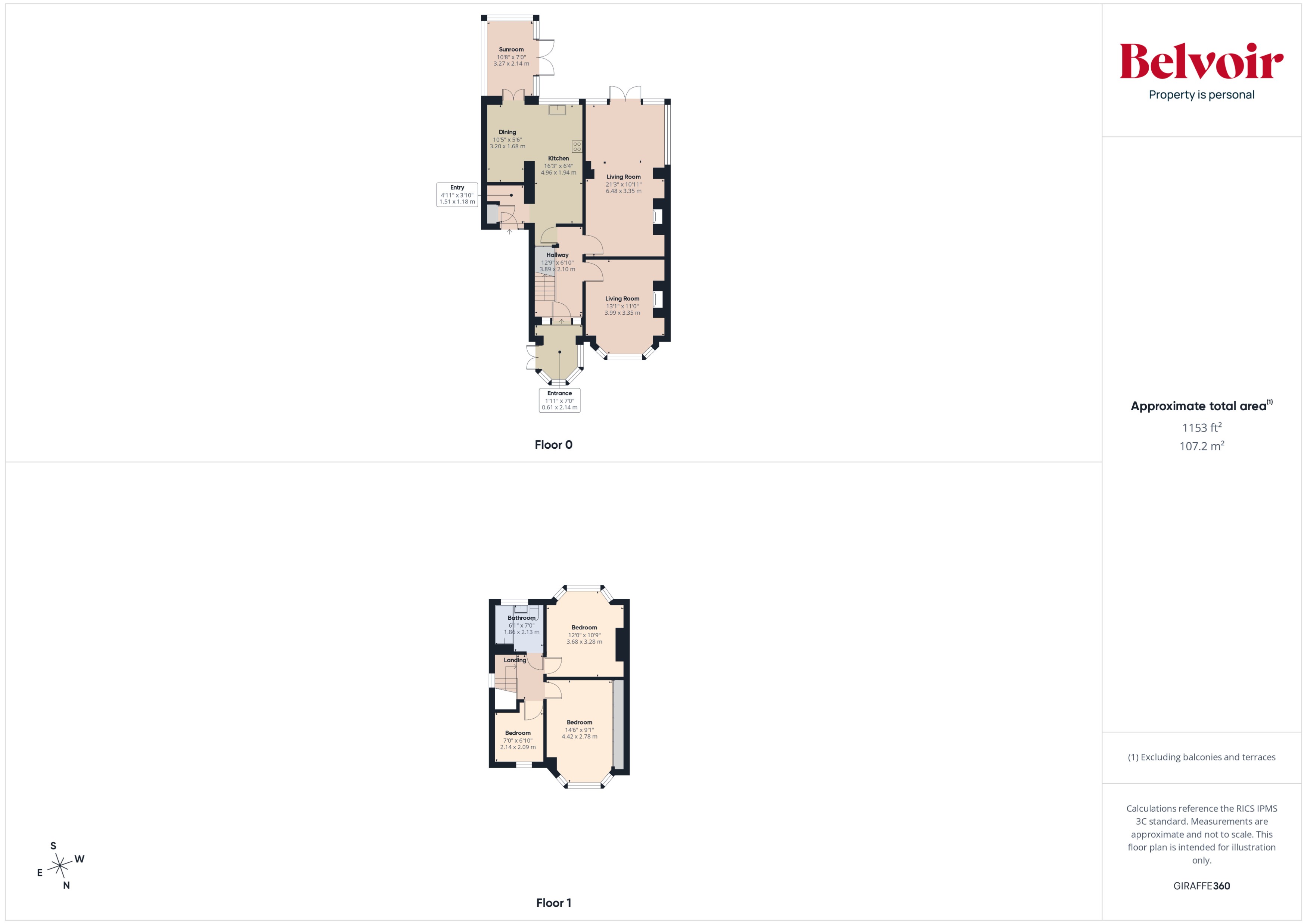 14, Hamilton Road, St Helens floorplan