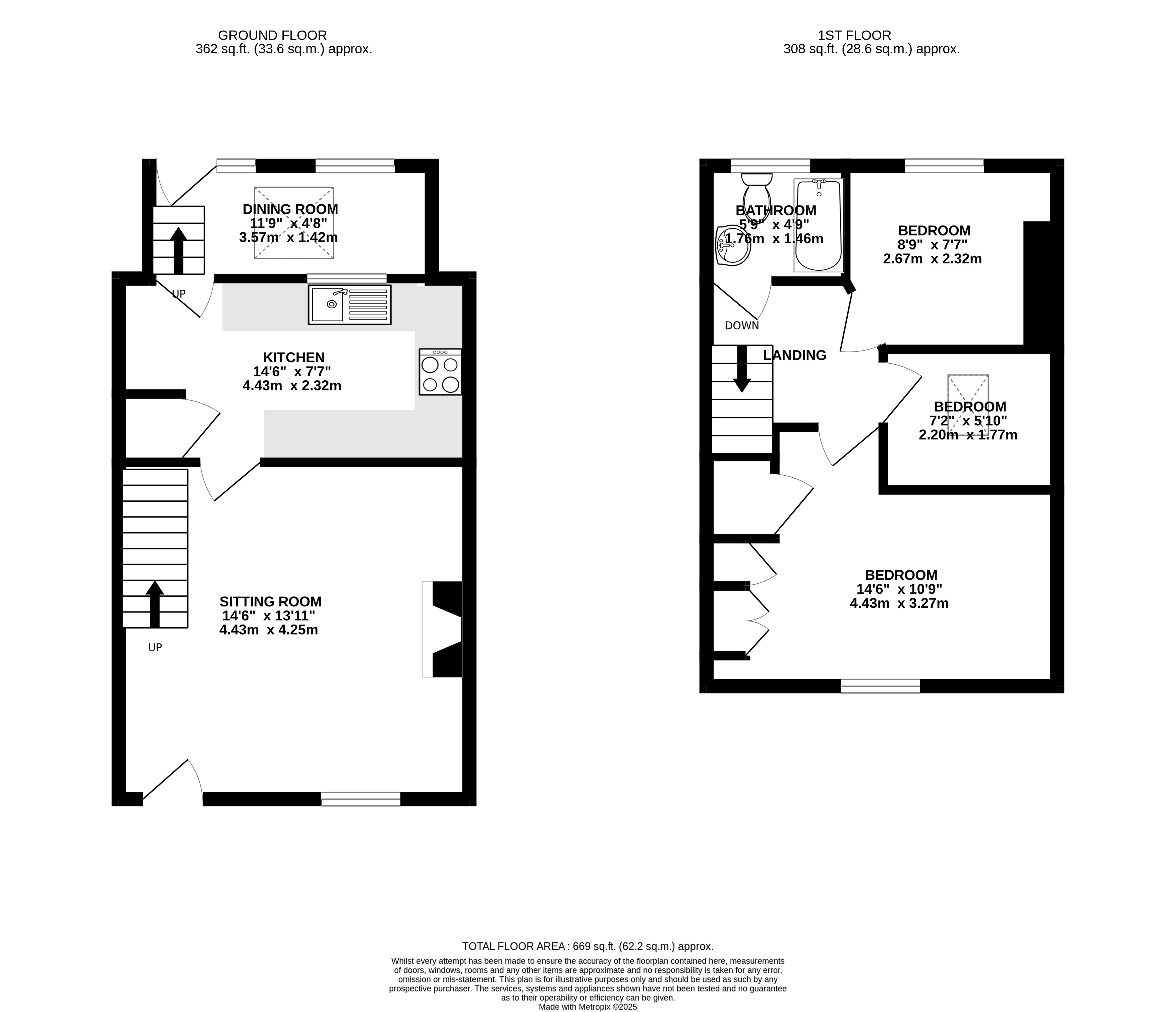 Blue Bell Cottage, 5, The Terrace, Torpoint floorplan