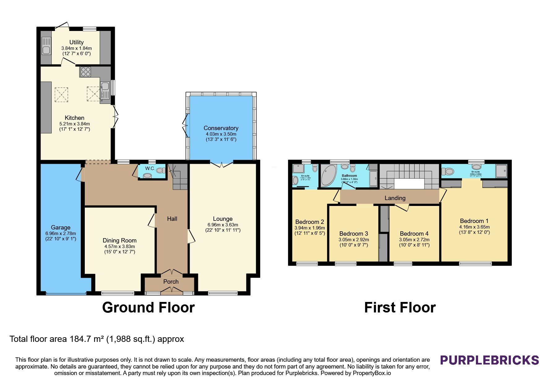 44, Brierdene Crescent, Whitley Bay floorplan