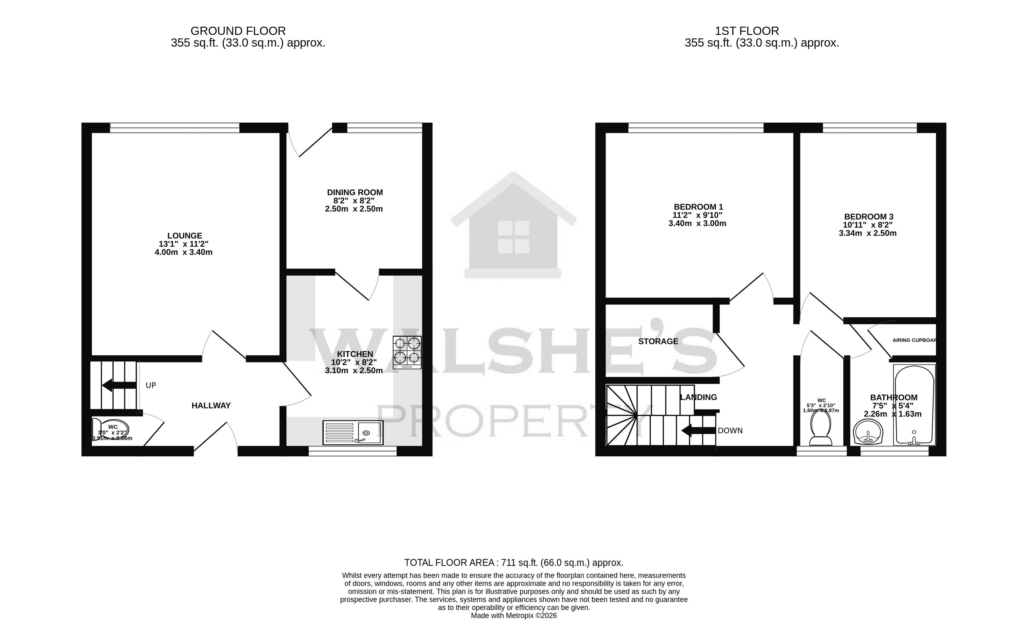 30, Horstead Avenue, Brigg floorplan