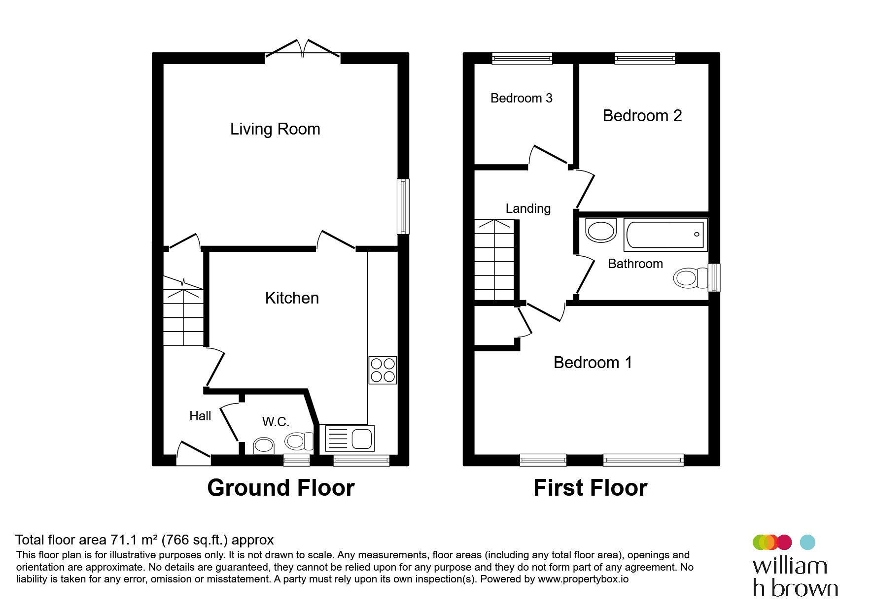 25, Pretoria Street, Hull floorplan