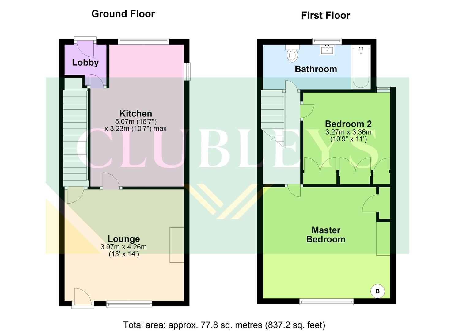 93, Main Road, Newport floorplan