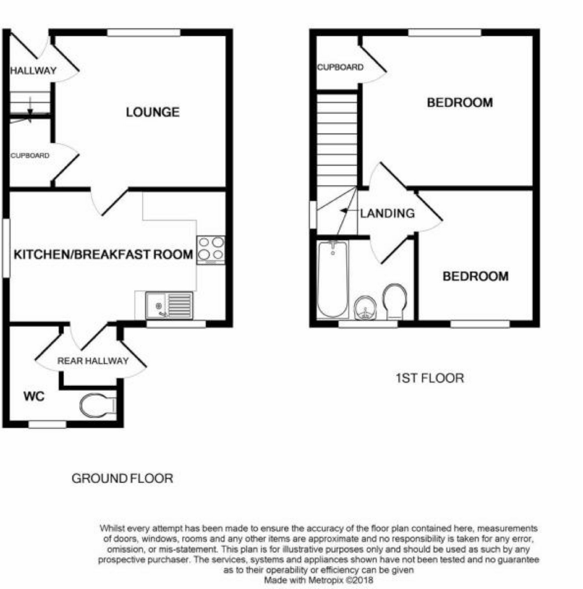 2 Bedrooms Semi-detached house for sale in Glyn-Dwr Avenue, Rhydyfelin, Pontypridd CF37