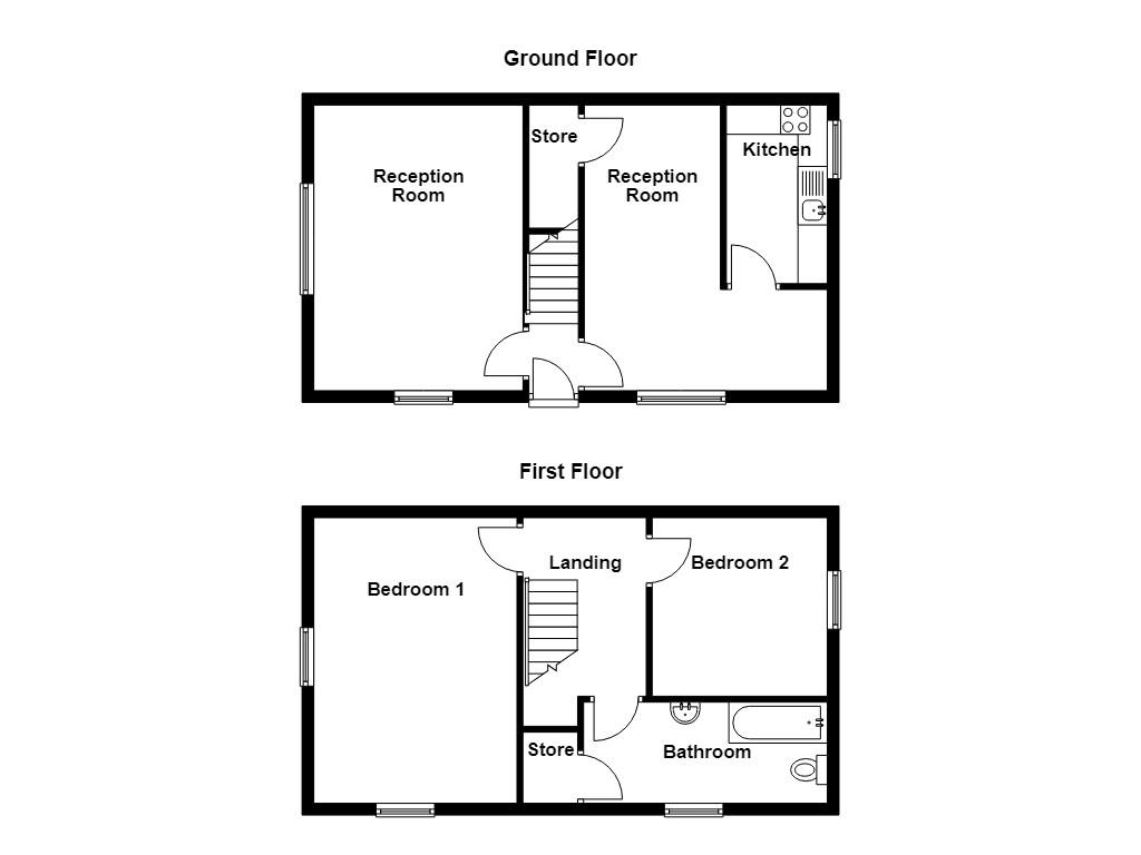 21, Perth Street, Accrington floorplan