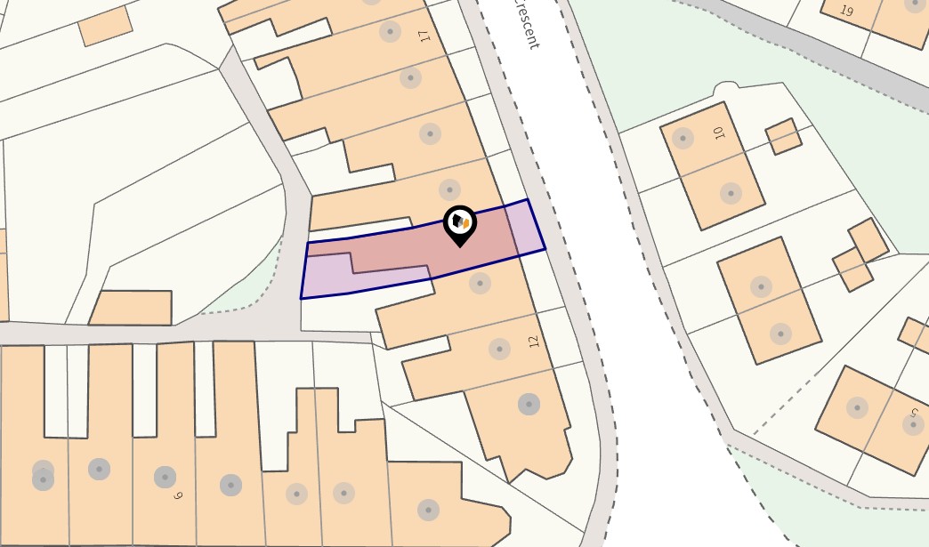 14, Barton Crescent, Dawlish floorplan