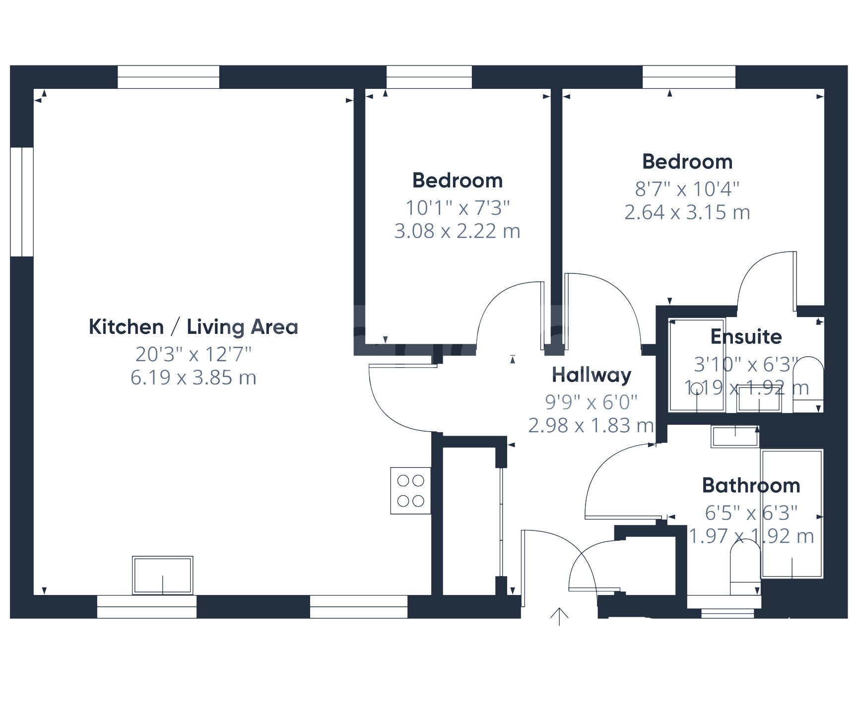 37, Green Road, Suffolk floorplan