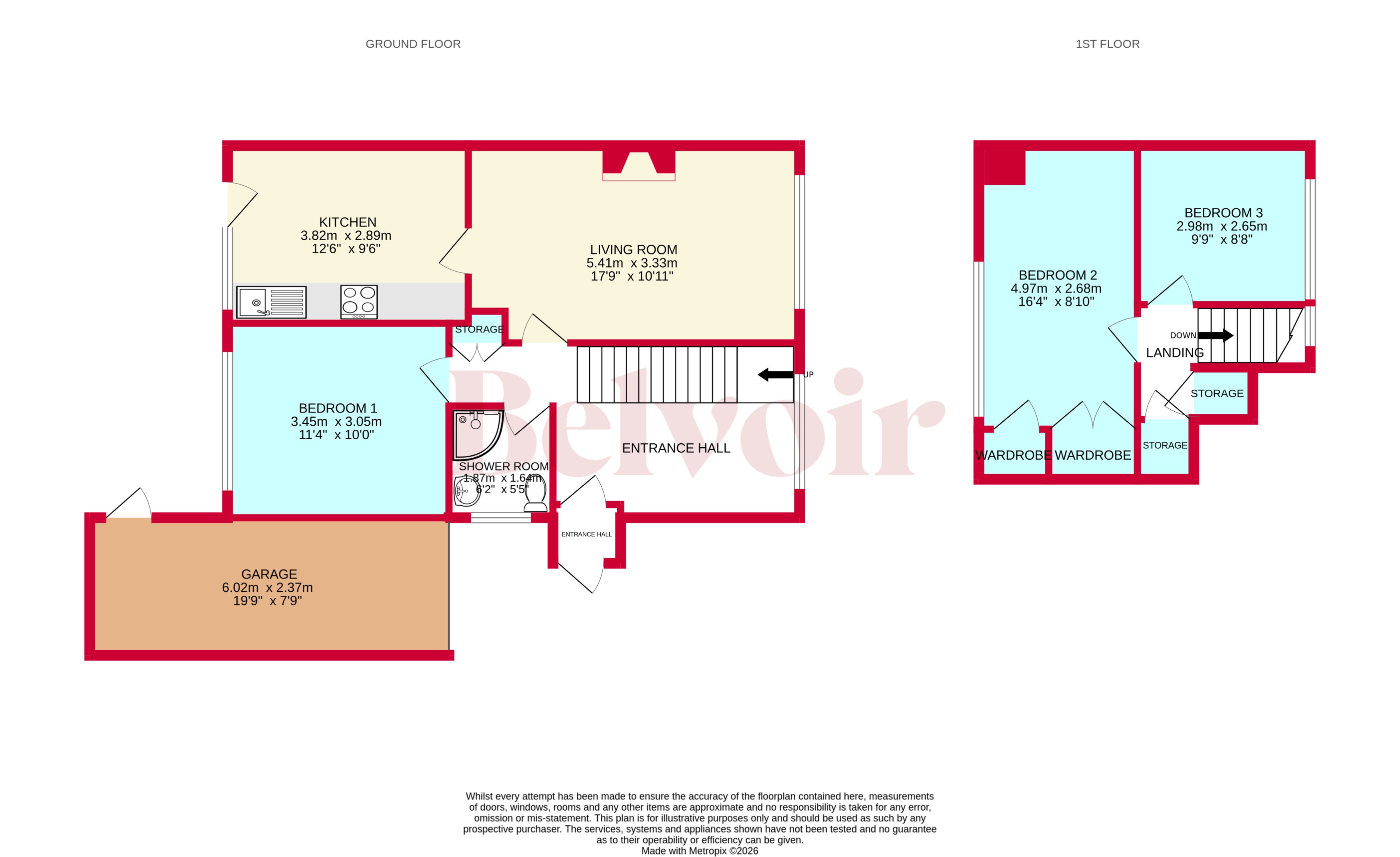 5, Johnson Avenue, Wolverhampton floorplan