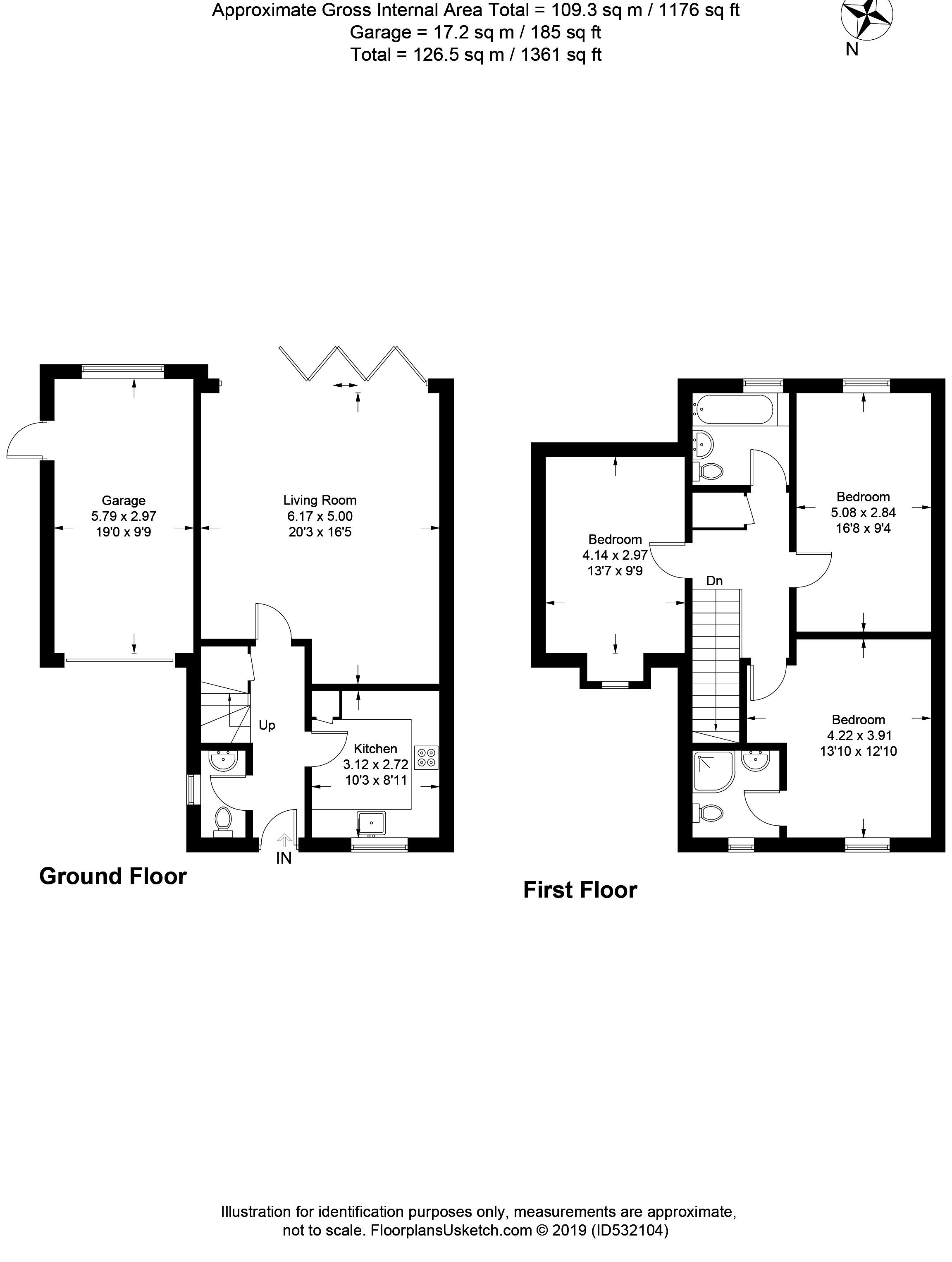 3 Bedrooms Semi-detached house for sale in The Coppins, Grange Road, Ash GU12