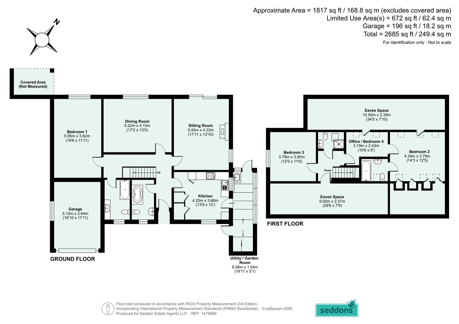 Bowley Lodge, West End Road, Exeter floorplan