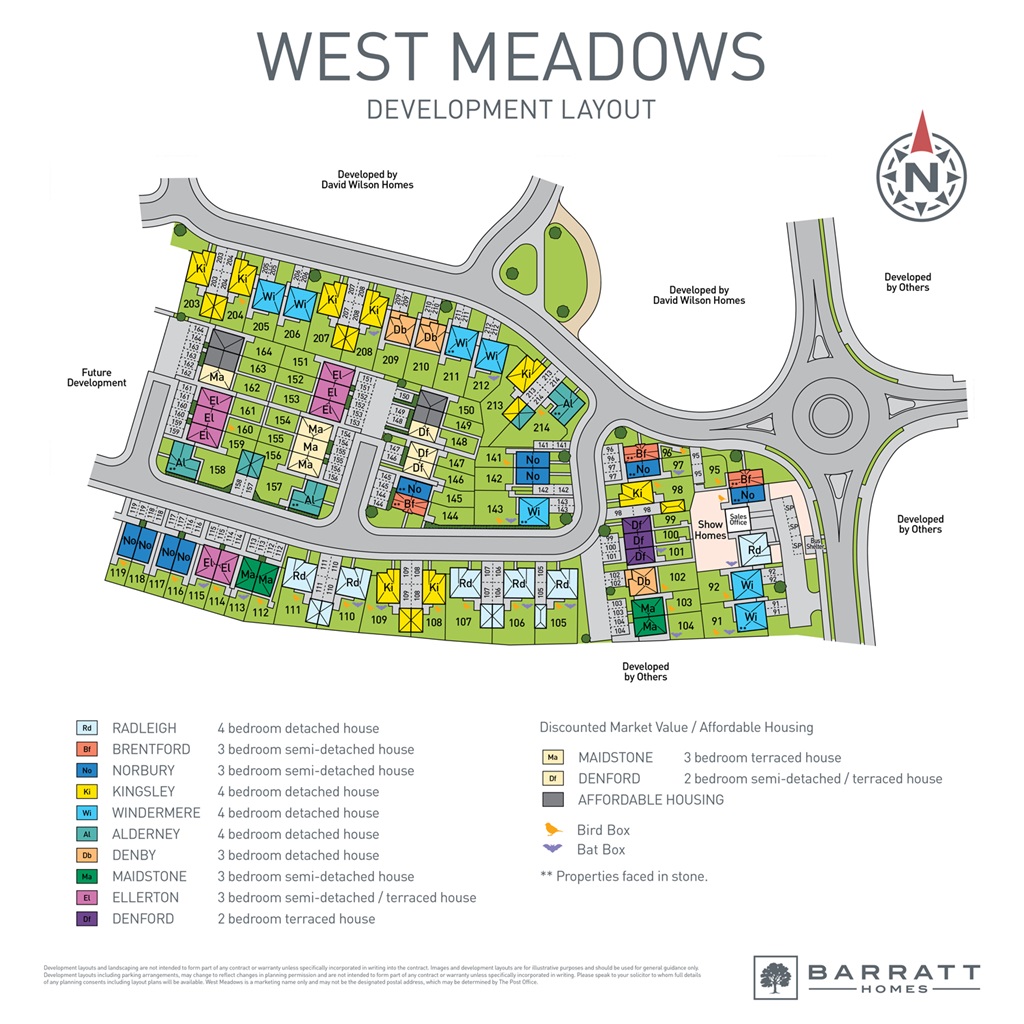 "Radleigh" at Beacon Lane, Cramlington NE23, 4 bedroom detached house