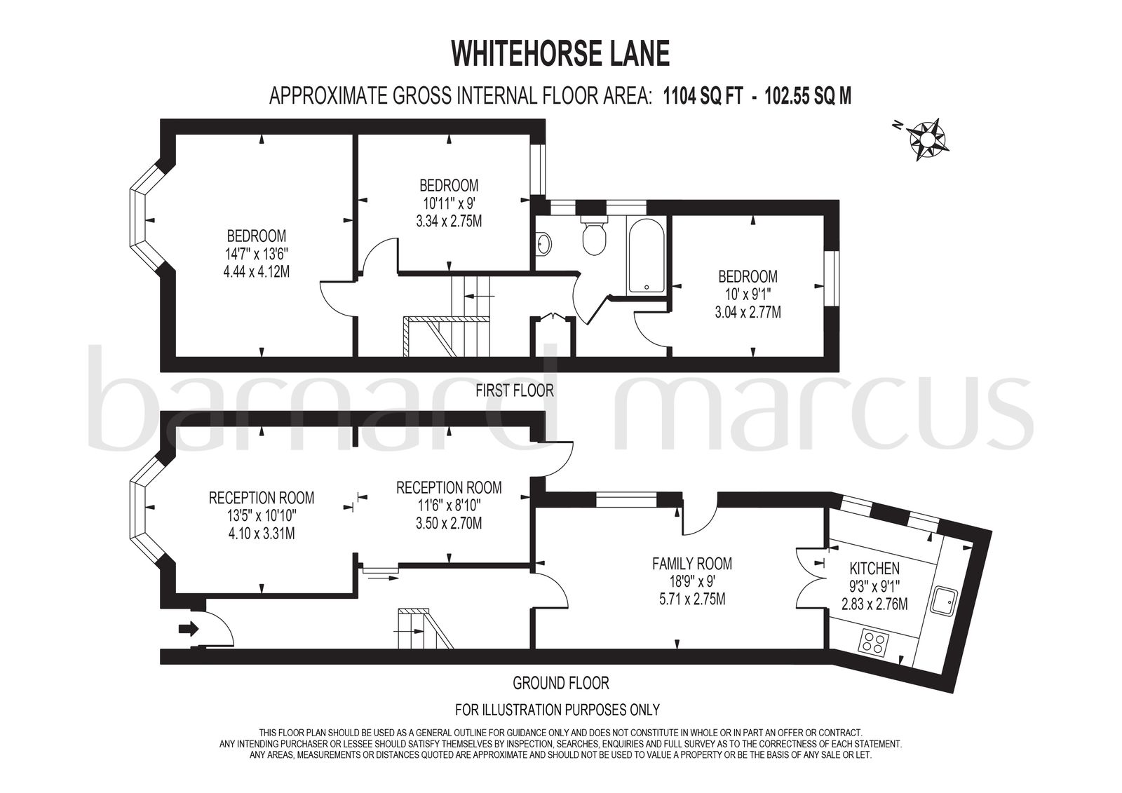 Whitehorse Lane, London SE25, 3 bedroom end terrace house for sale