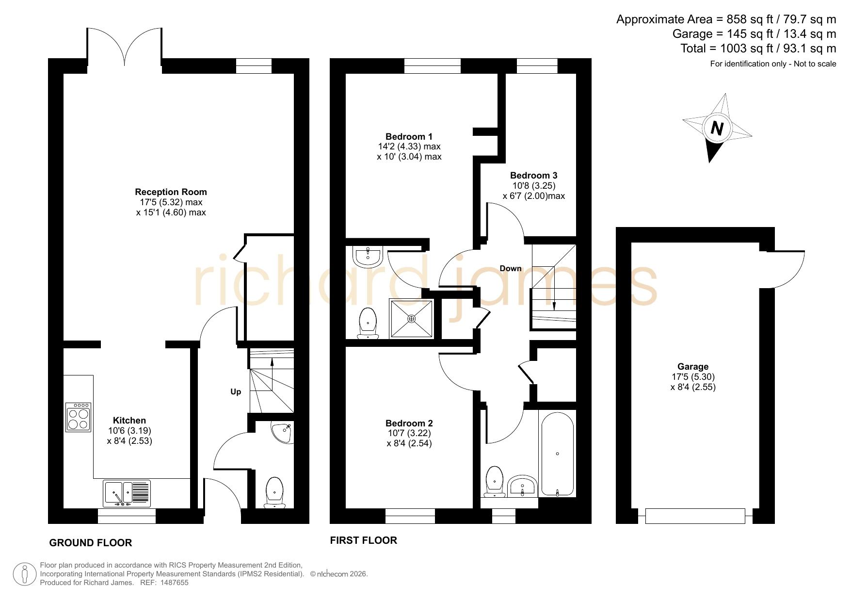 26, Greenwood Grove, Swindon floorplan