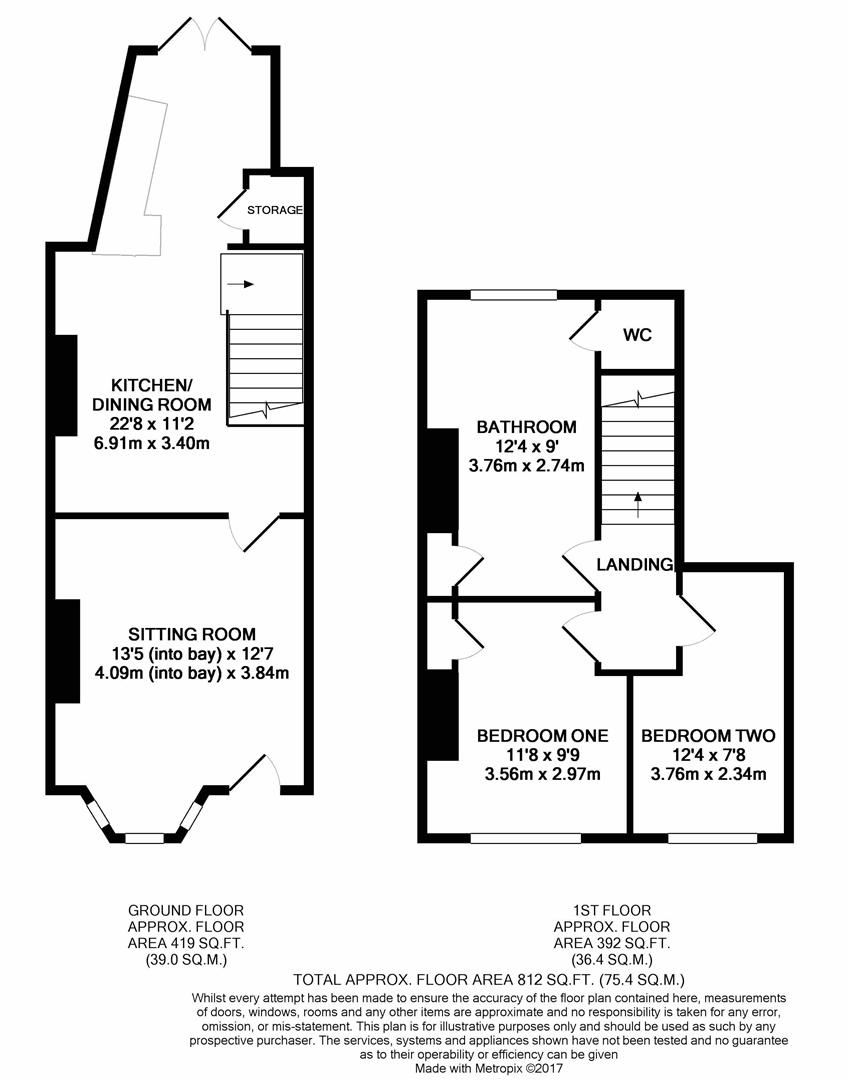 2 bed terraced house for sale in Conroy Close, Long Street, Easingwold