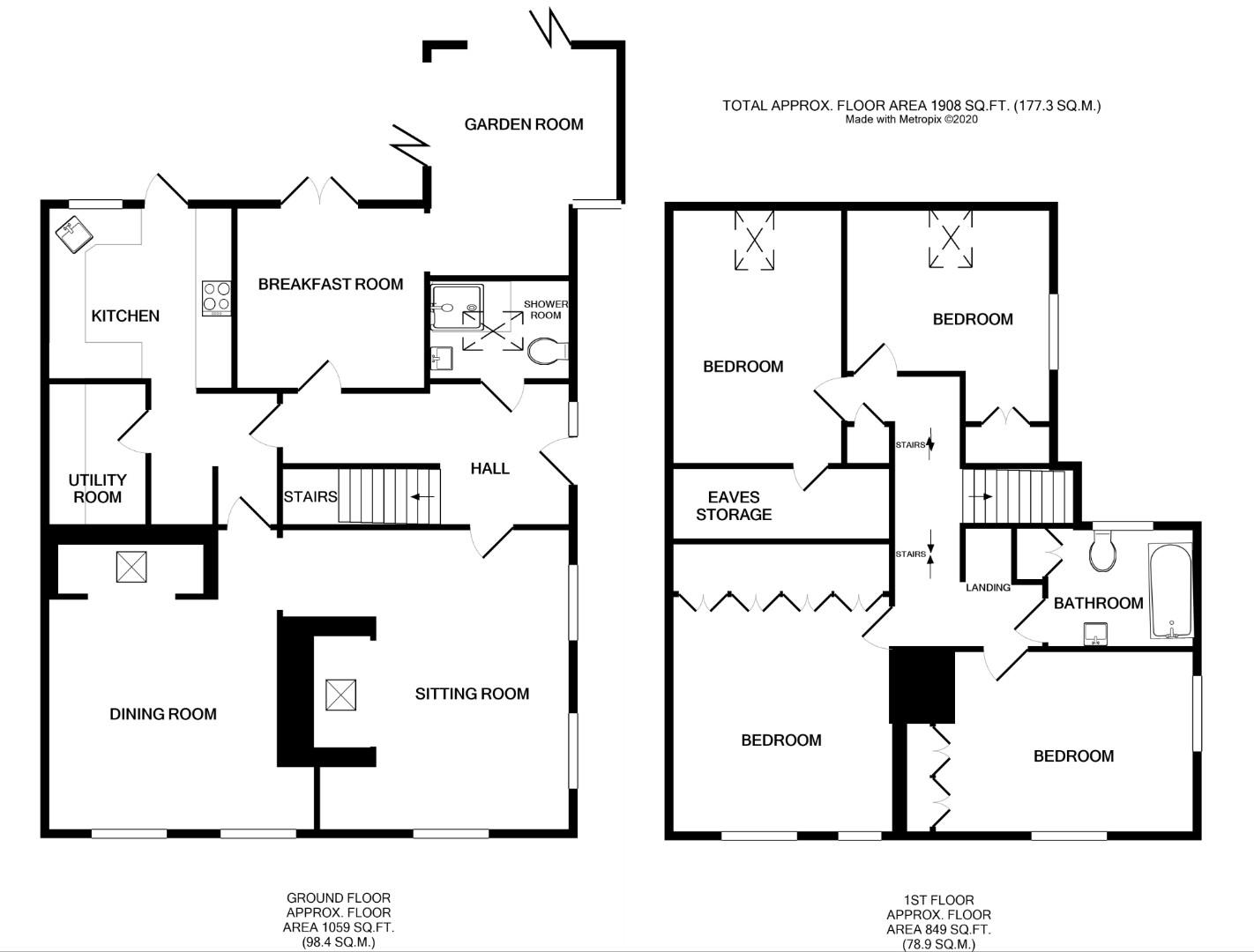 Newbiggen Street, Thaxted, Dunmow CM6, 4 bedroom cottage for sale