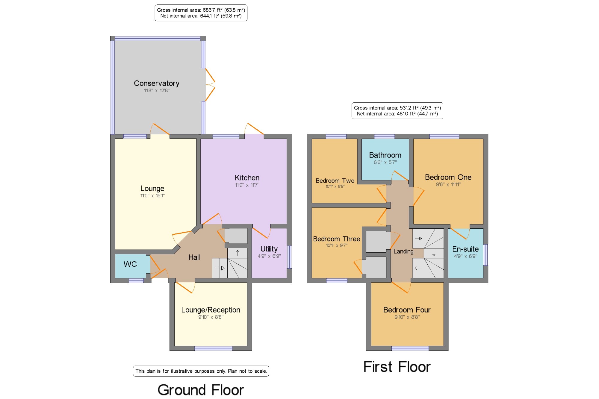 4 Bedrooms Detached house for sale in Chew Gardens, Poulton-Le-Fylde, Lancashire, . FY6