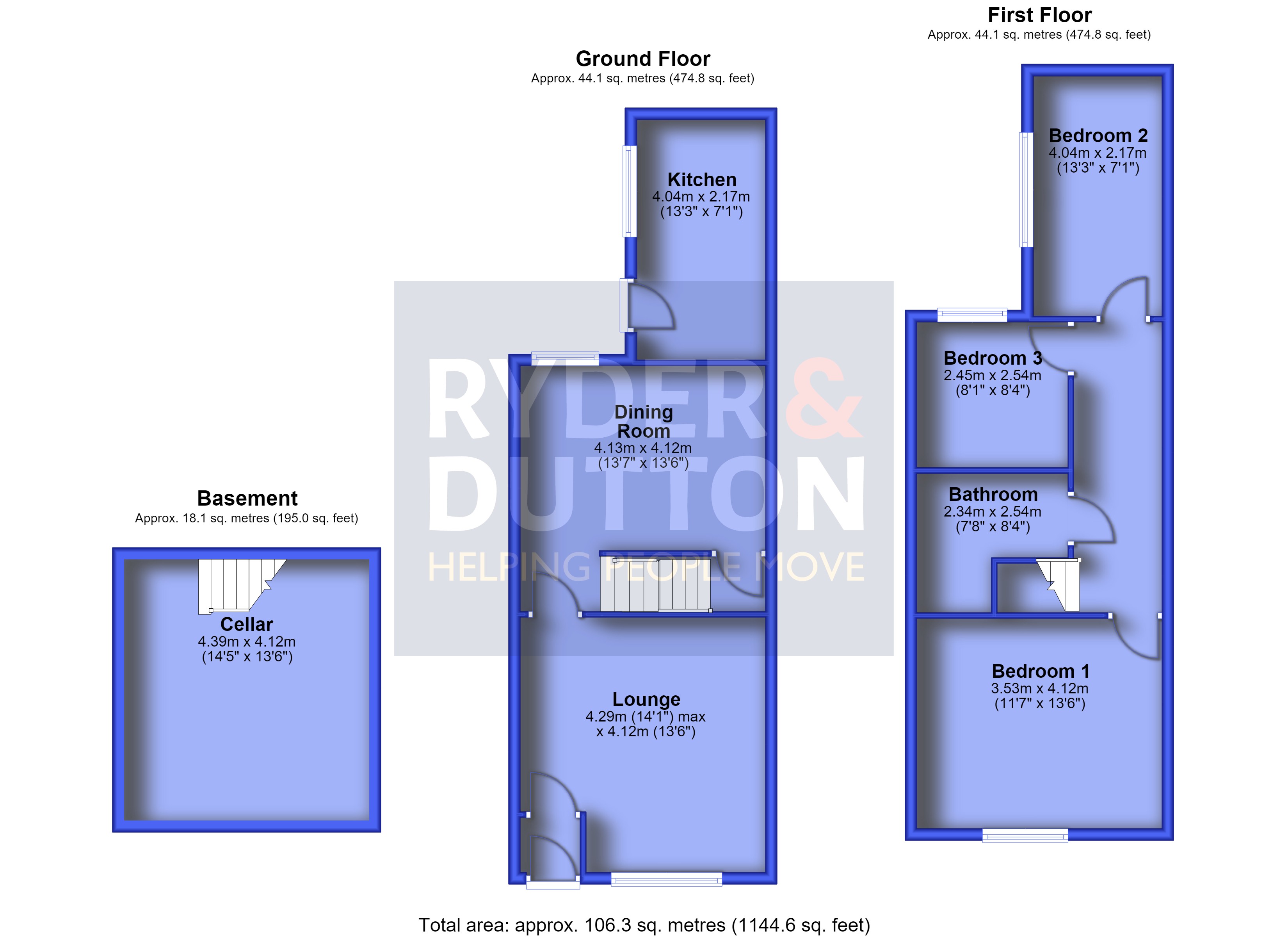 123, Manchester Road, Greater Manchester floorplan