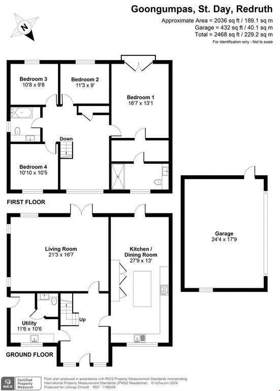 Purple Haze,, Goongumpas, Redruth floorplan