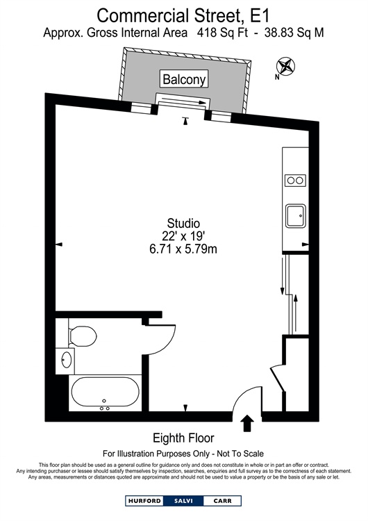 0 Bedrooms Studio to rent in Commercial Street, London E1