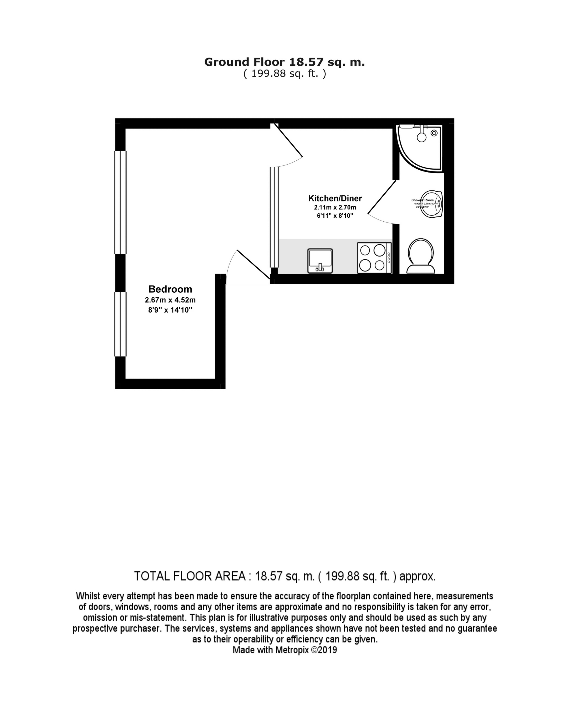 0 Bedrooms Studio to rent in Mitcham Road, Tooting SW17