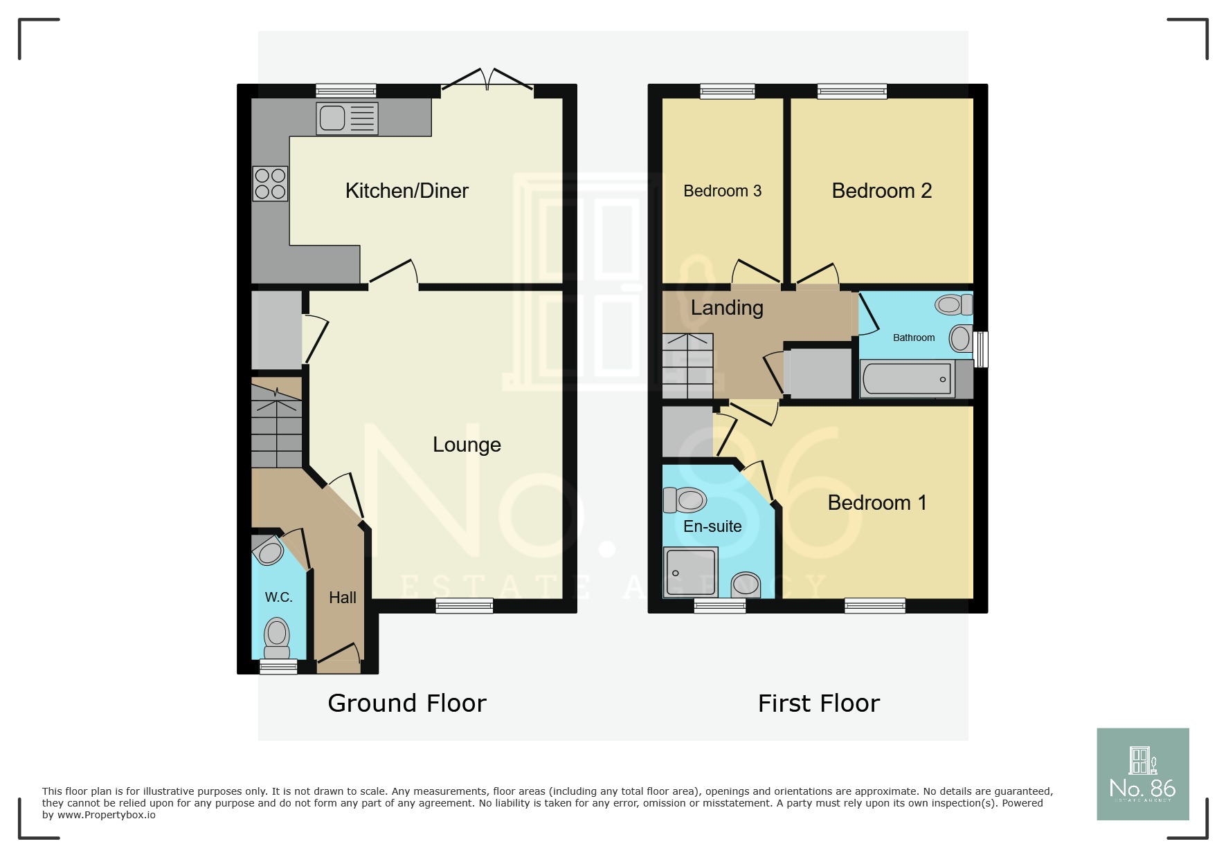 79, Llwyngwern, Swansea floorplan
