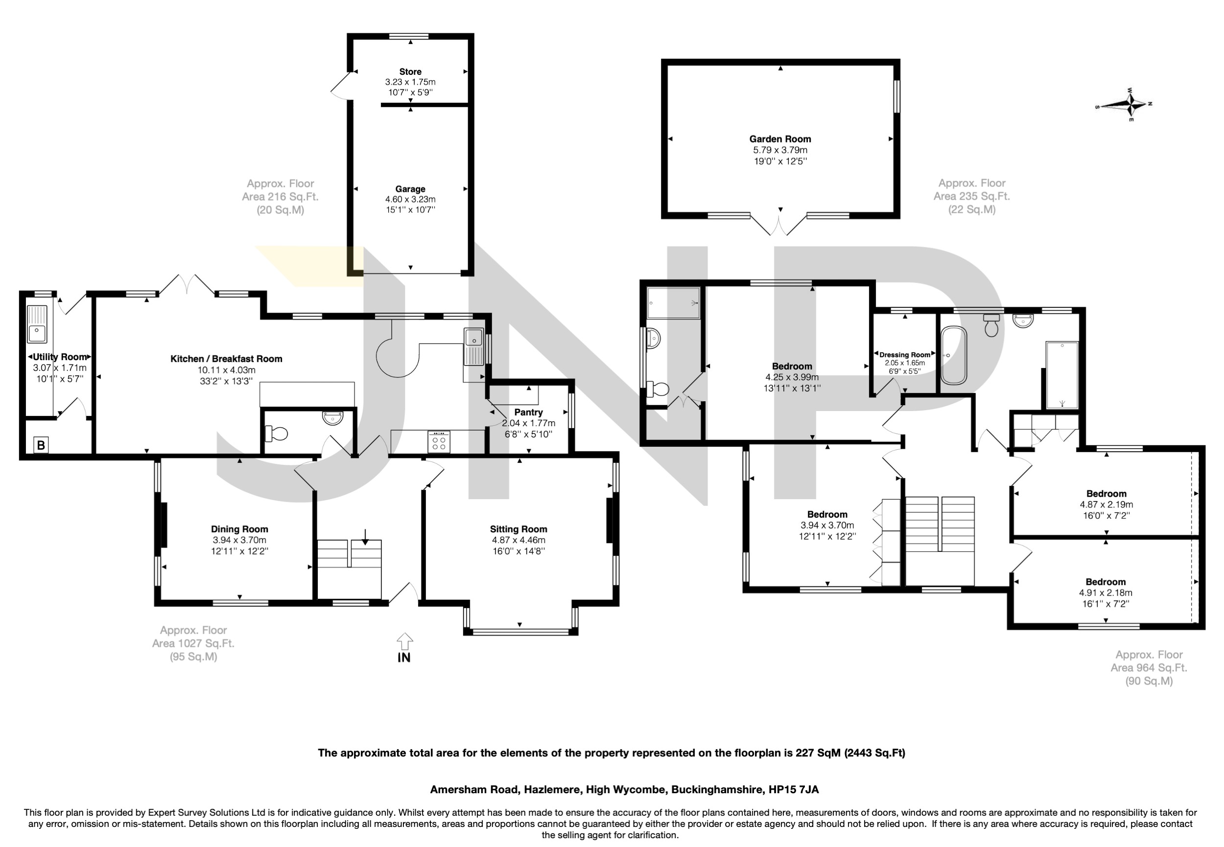 Pontos Dell, 407, Amersham Road, High Wycombe floorplan