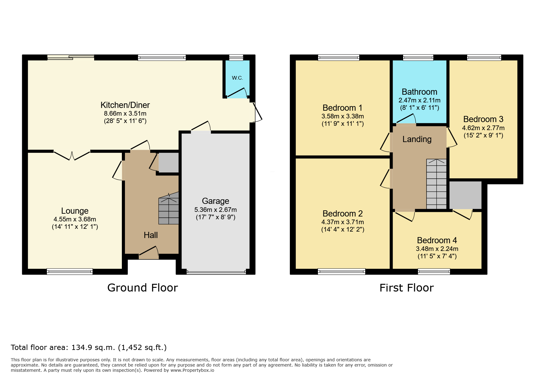 3 Spinneyside, GROBY floorplan