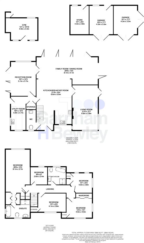 5 Bedrooms Detached house for sale in Prevetts, Snow Hill, Crawley Down, West Sussex RH10