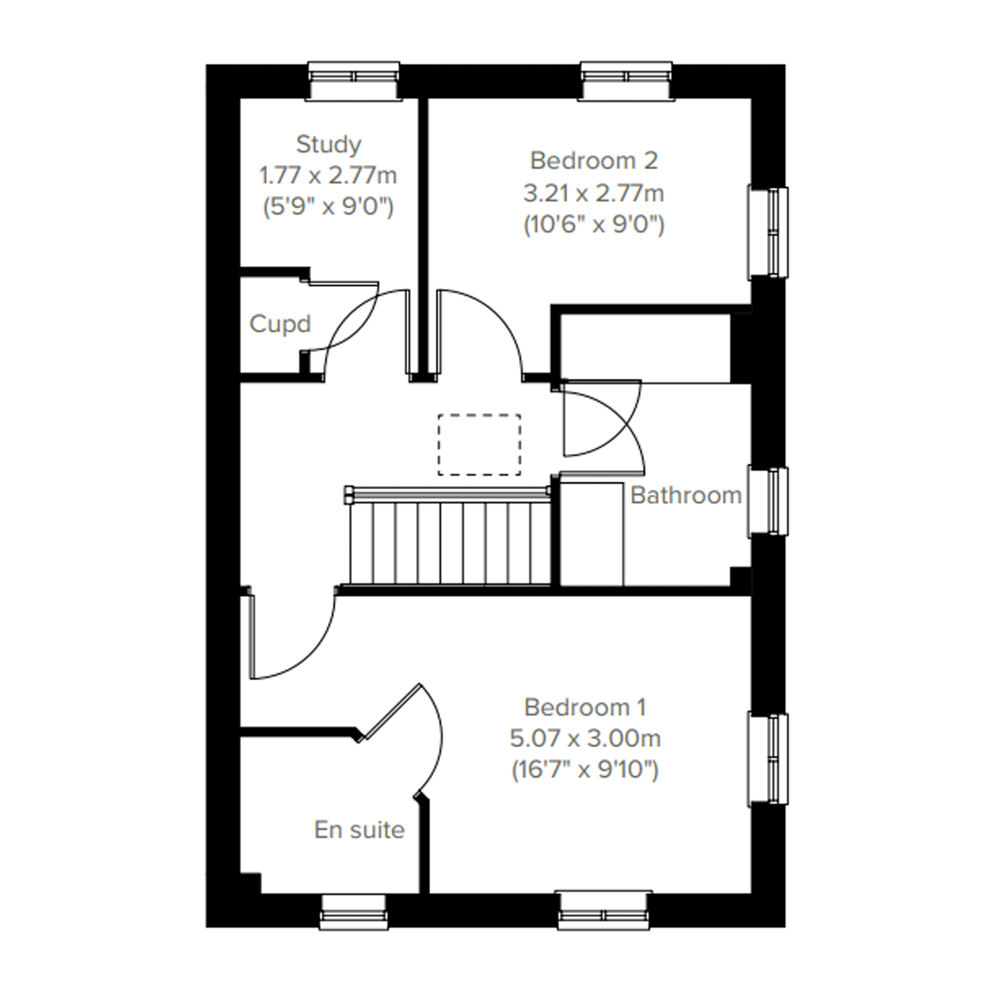 111, Encombe Street, Plymstock, Plymouth floorplan