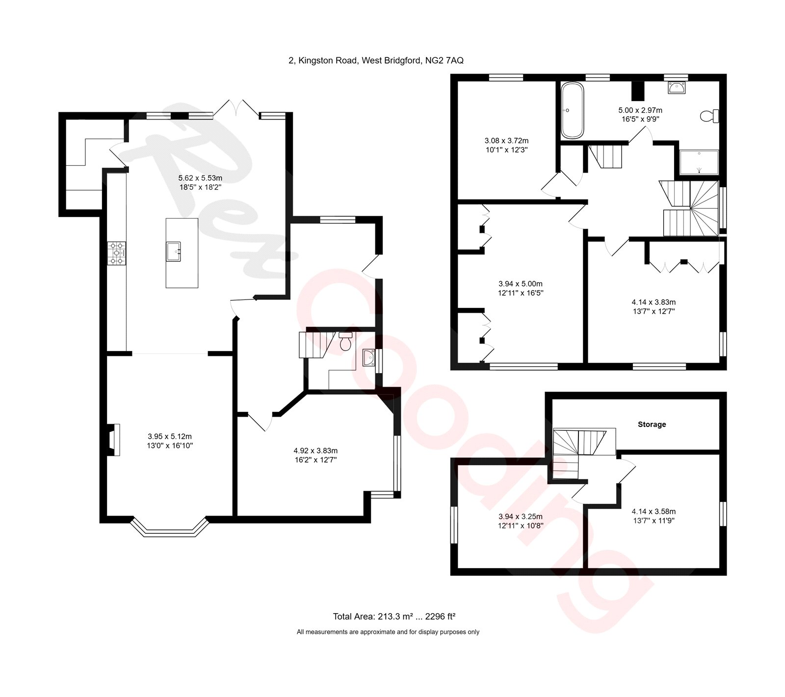 2, Kingston Road, Nottingham floorplan