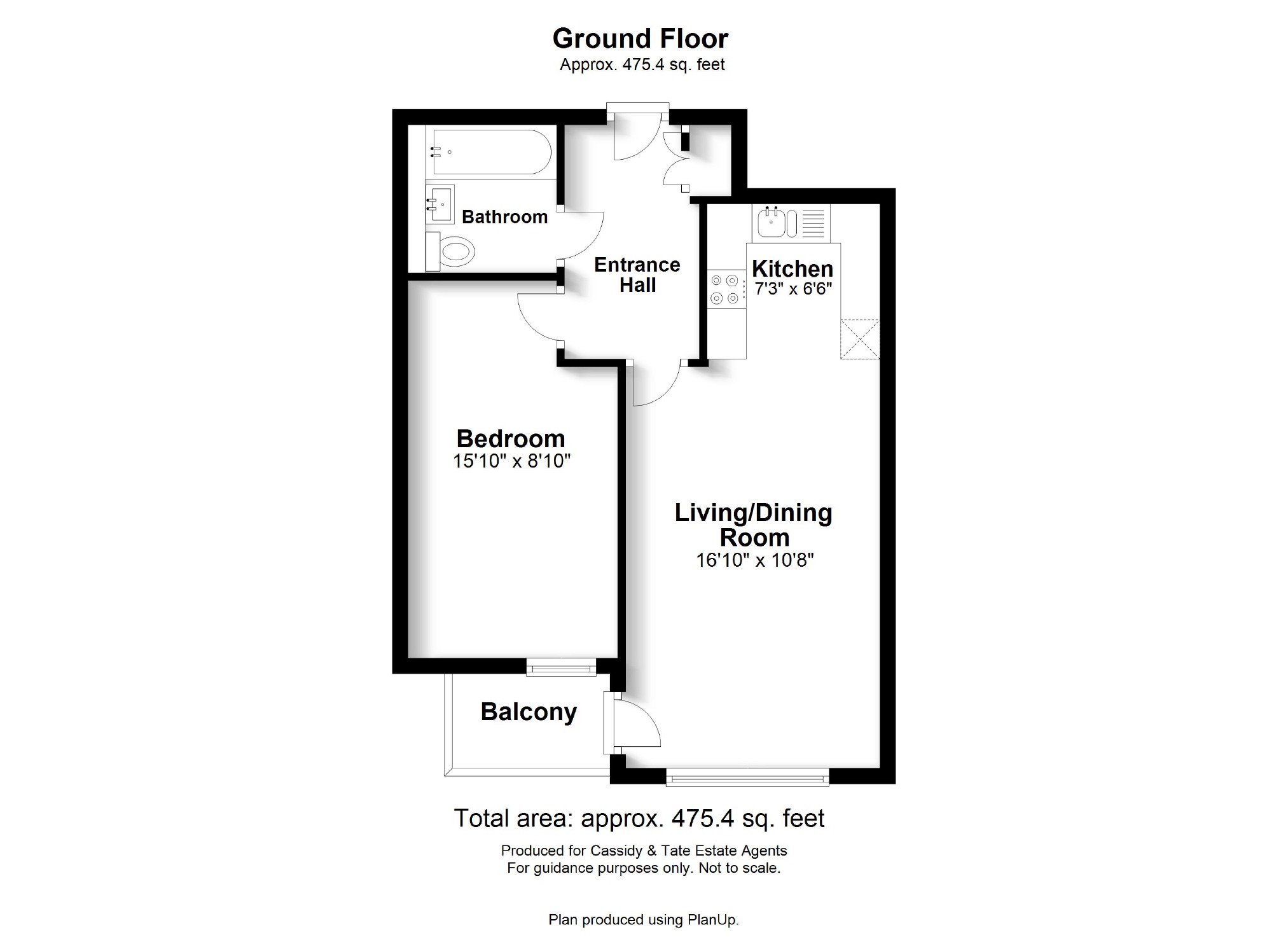 1 Bedrooms Flat for sale in Charrington Place, St. Albans, Hertfordshire AL1