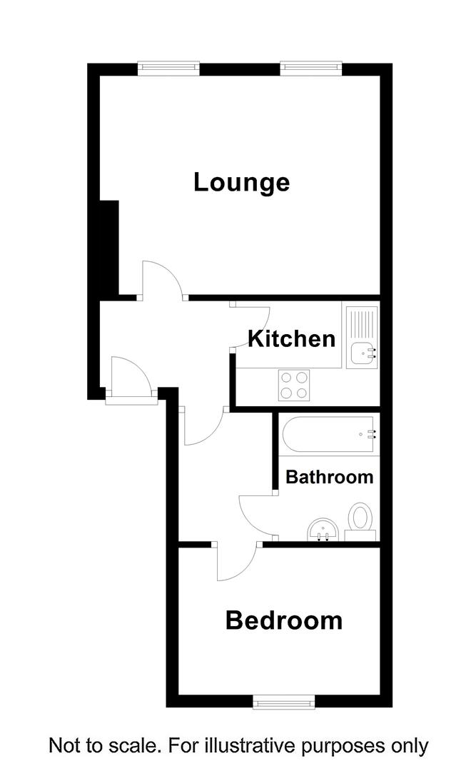 7B, Market Square, Buckingham floorplan