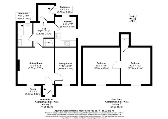 149 Alton Magna, Salisbury floorplan