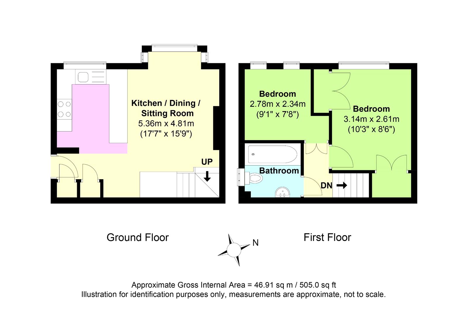 12, Biscay Close, West Sussex floorplan